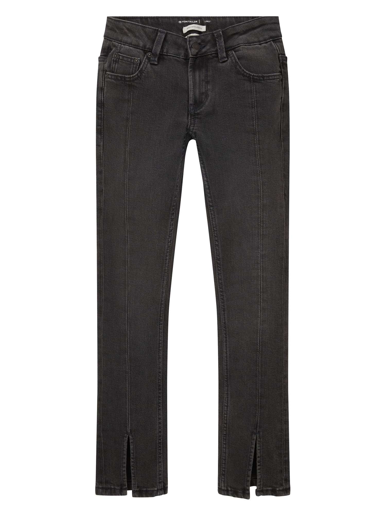 TOM TAILOR Kavbojke 'Linly'  črn denim