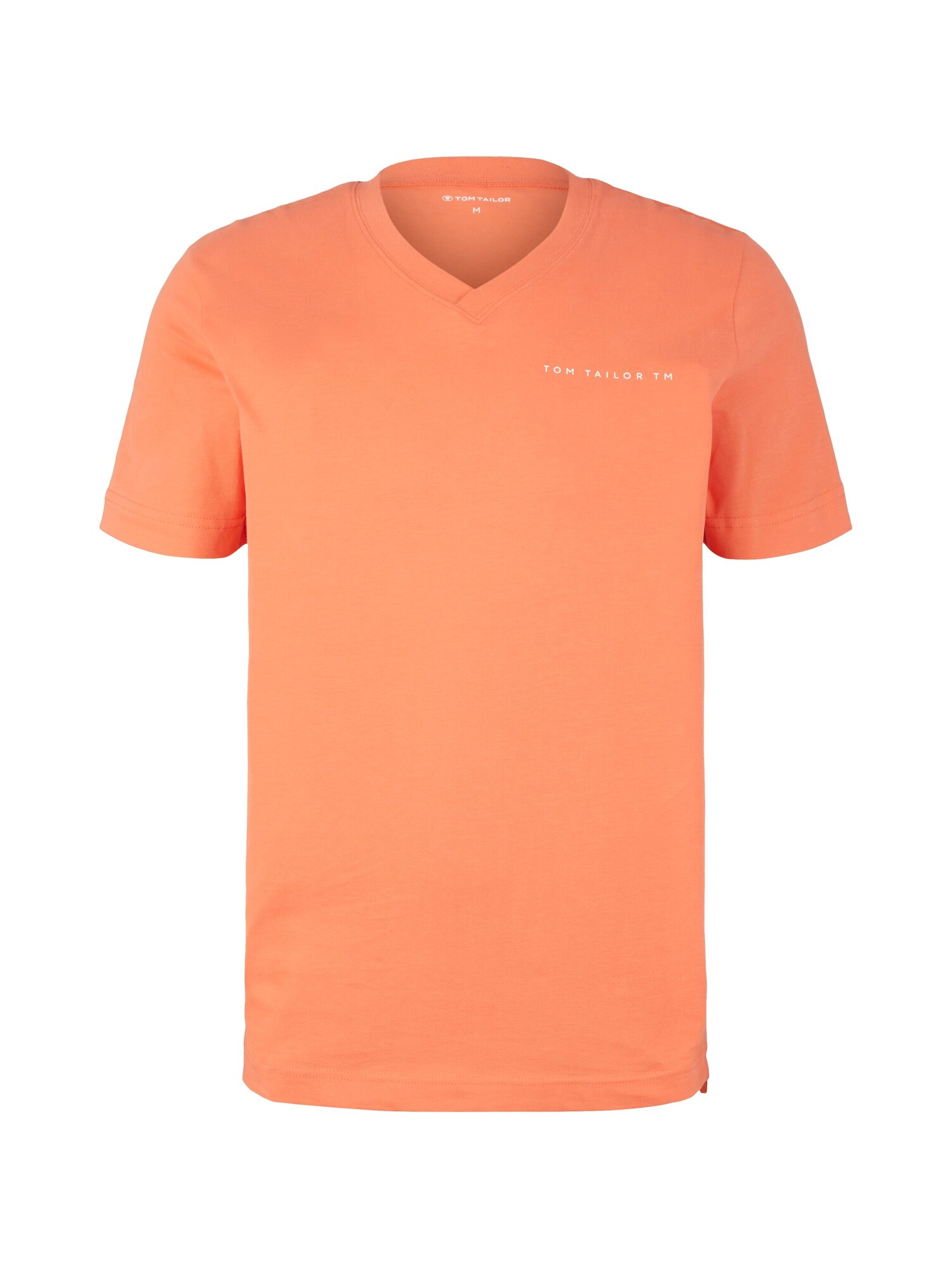 TOM TAILOR Majica  marelica / mandarina