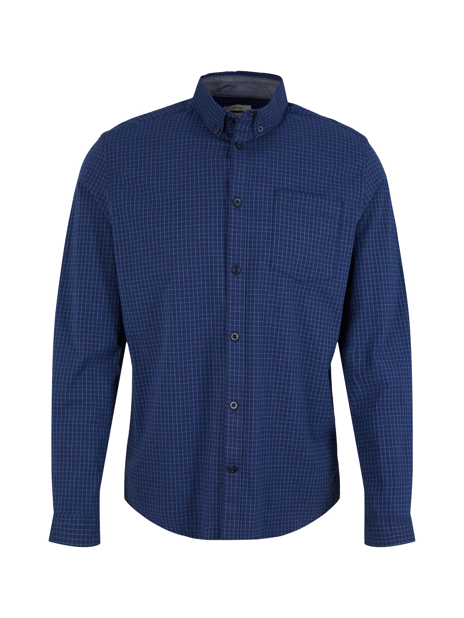 TOM TAILOR Srajca  modra / mornarska