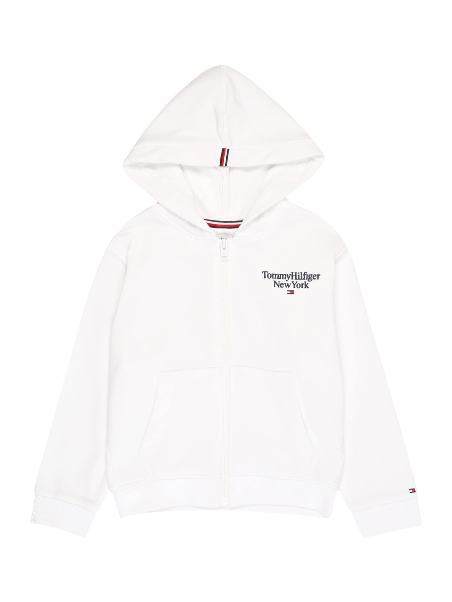 TOMMY HILFIGER Jopa na zadrgo  mornarska / rdeča / bela