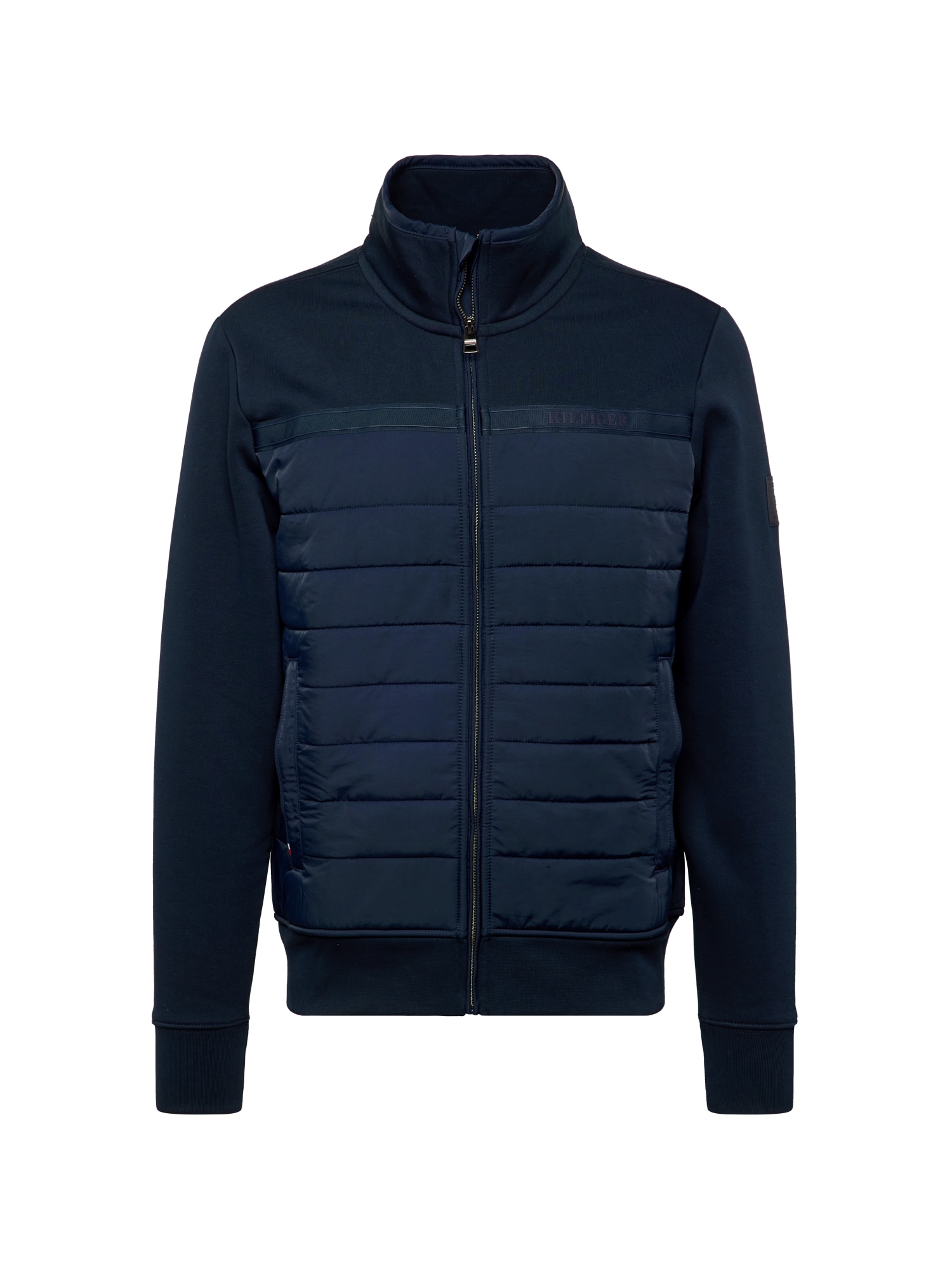 TOMMY HILFIGER Jopa na zadrgo  nočno modra