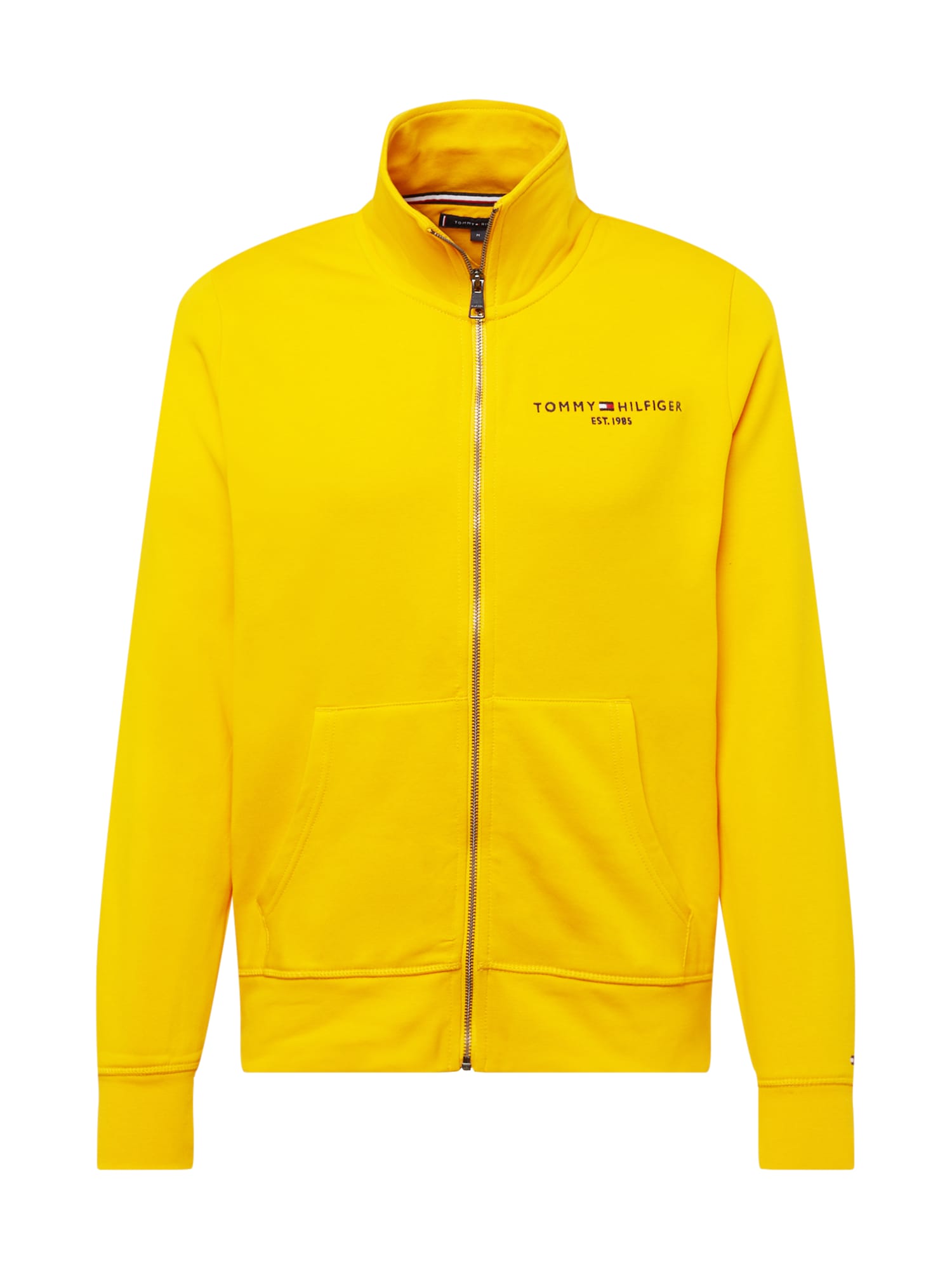 TOMMY HILFIGER Jopa na zadrgo  rumena / črna