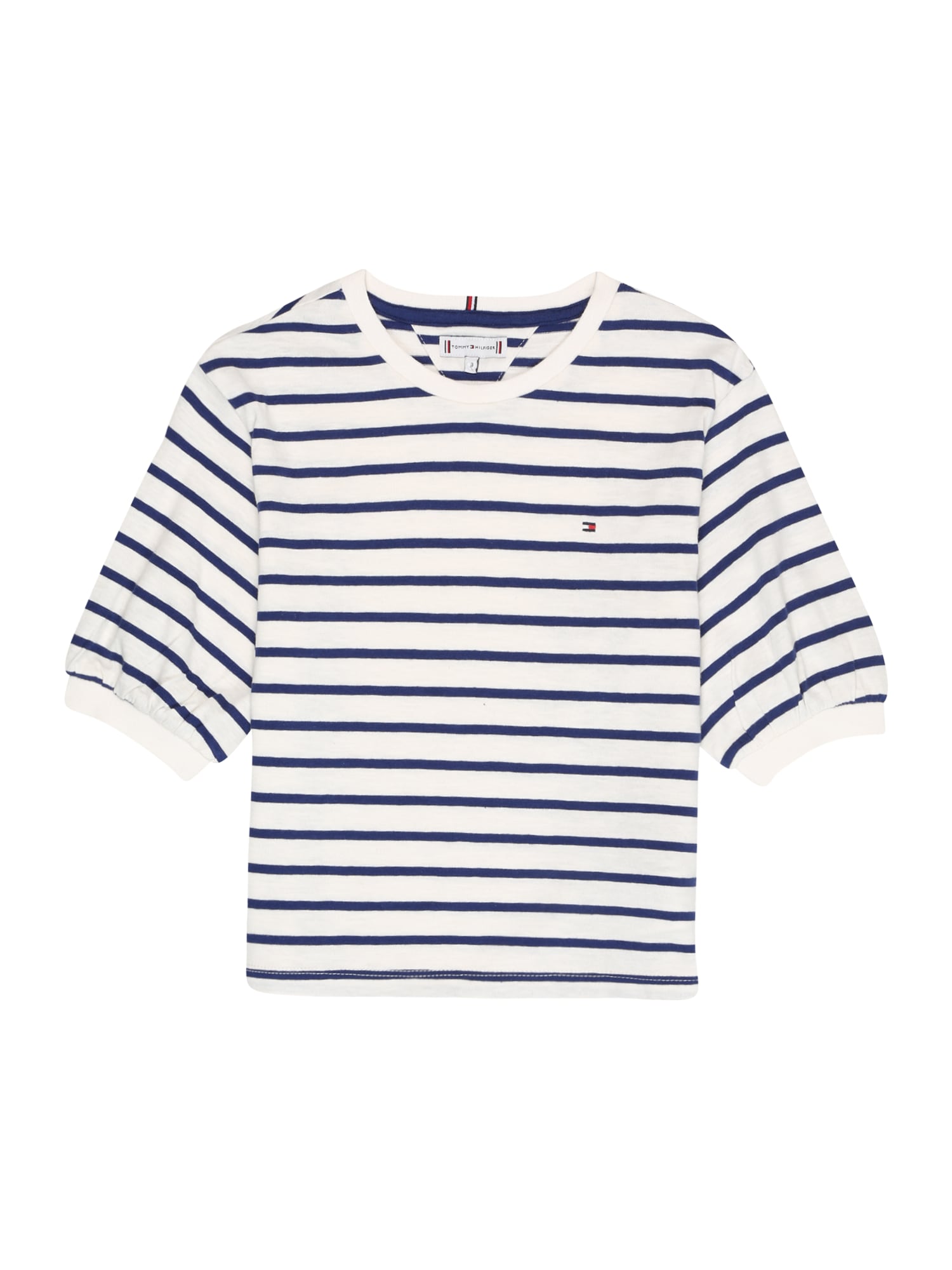 TOMMY HILFIGER Majica  modra / rdeča / bela