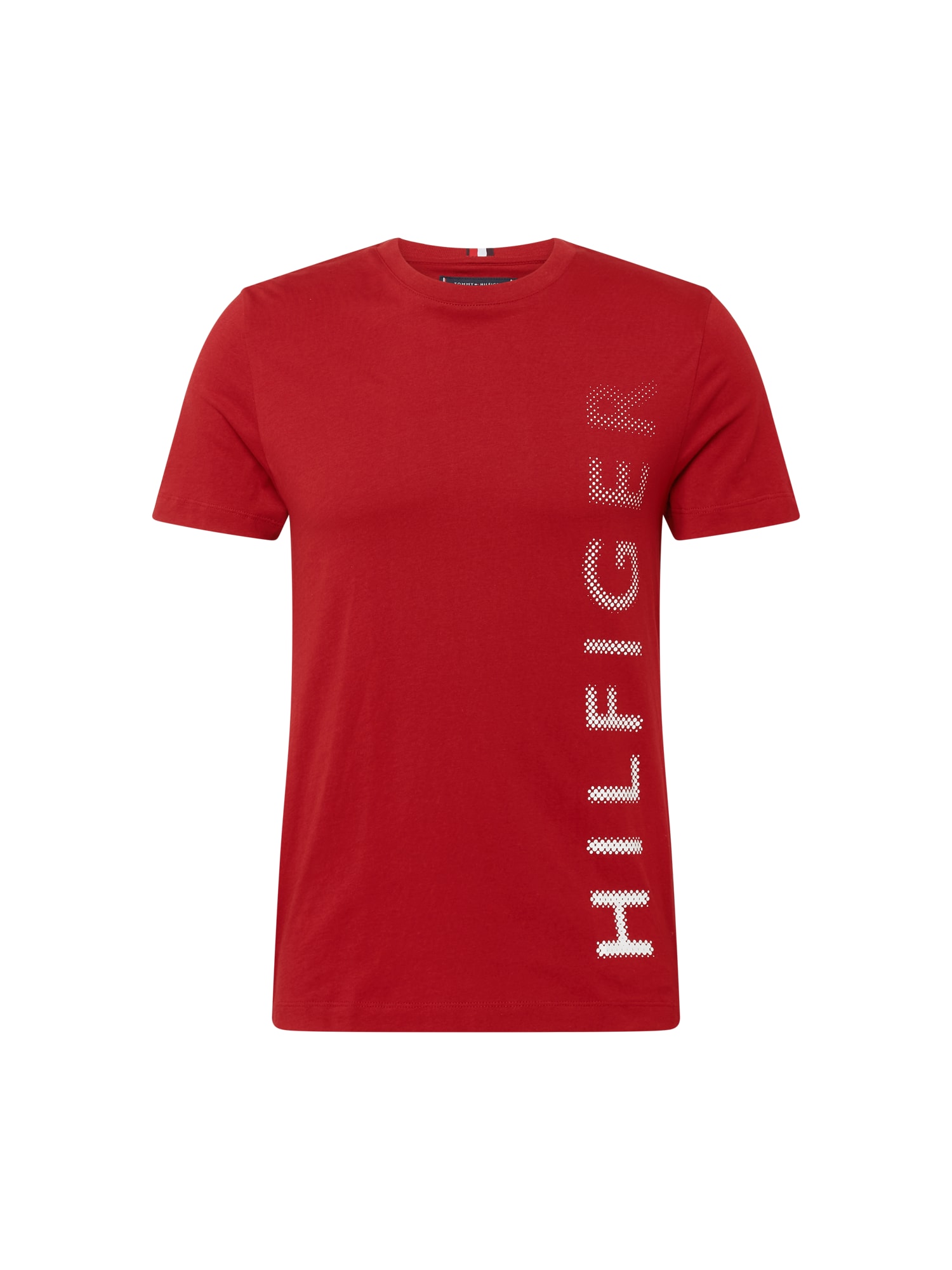 TOMMY HILFIGER Majica  vijolična / bela