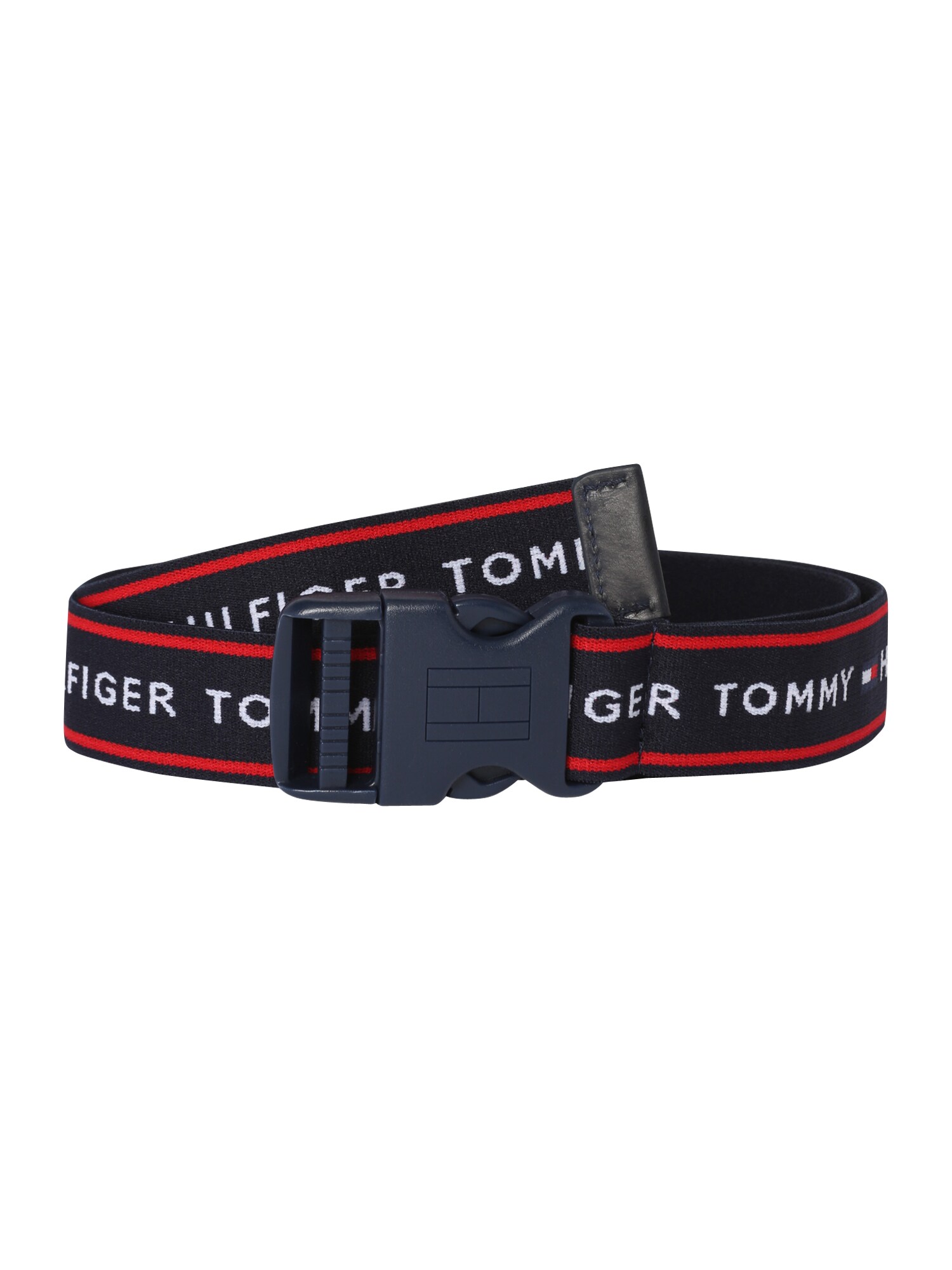 TOMMY HILFIGER Pas  mornarska / rdeča / bela