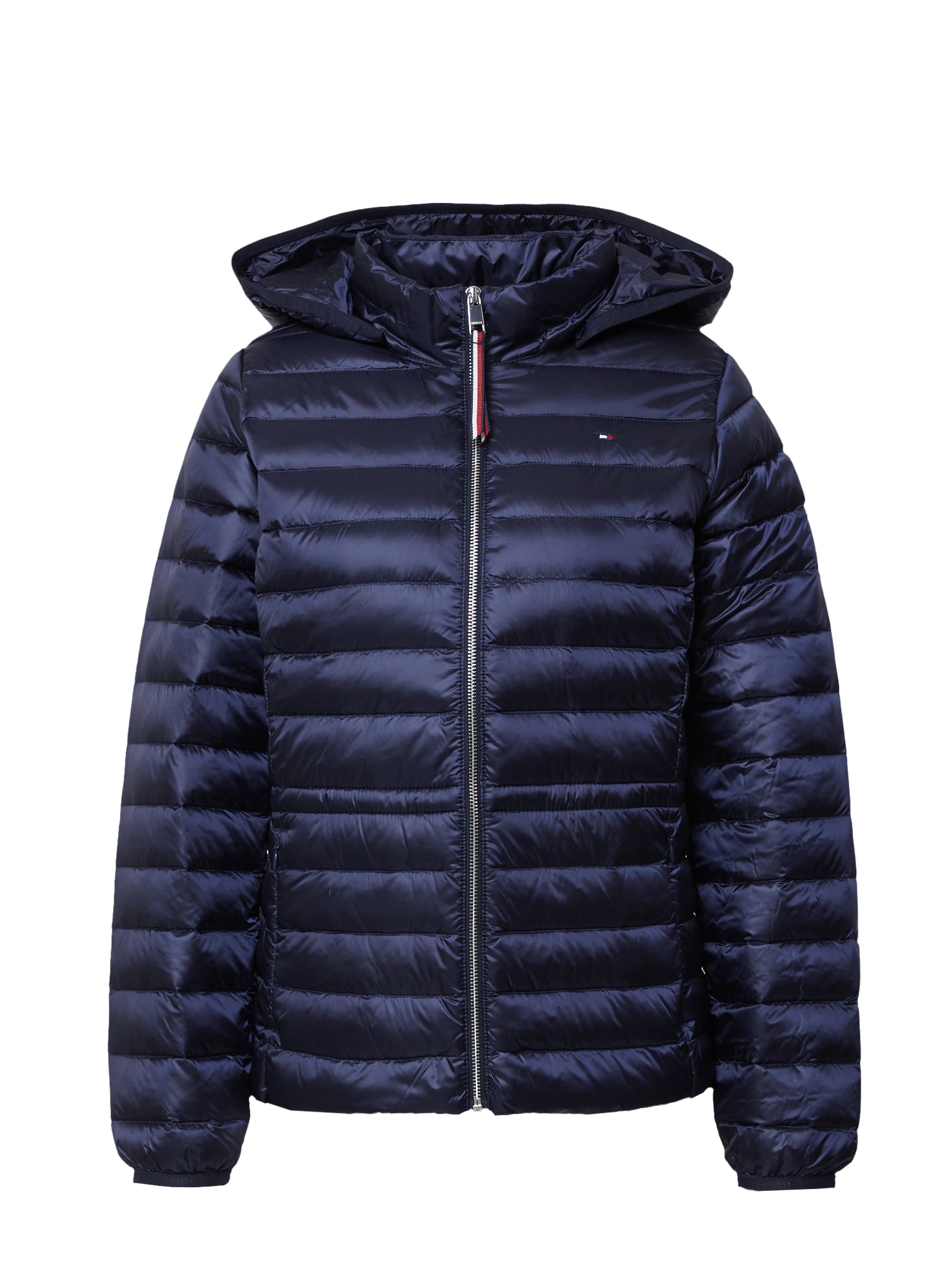 TOMMY HILFIGER Prehodna jakna  temno modra / rdeča / bela