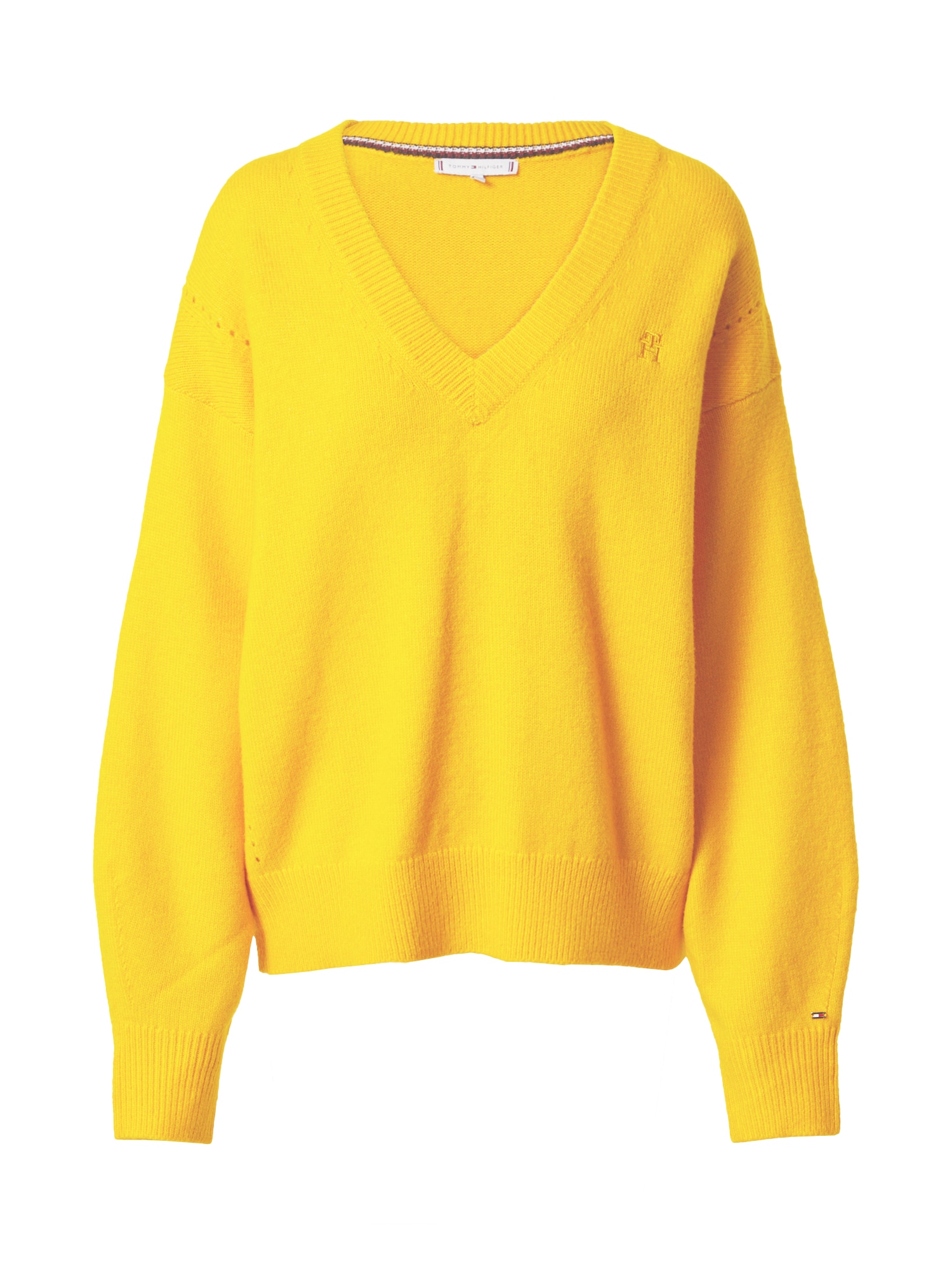 TOMMY HILFIGER Pulover  rumena