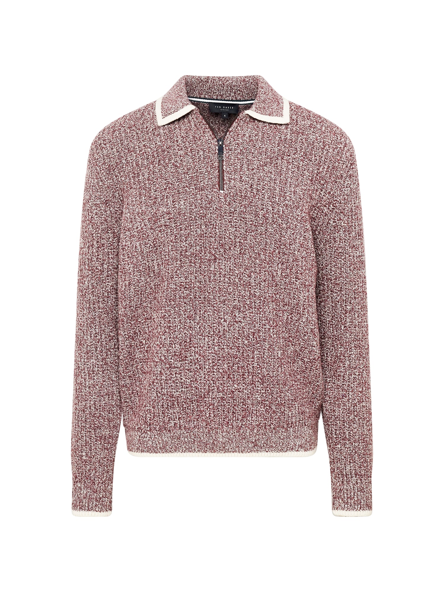 Ted Baker Pulover 'ANSO'  rjasto rdeča / bela