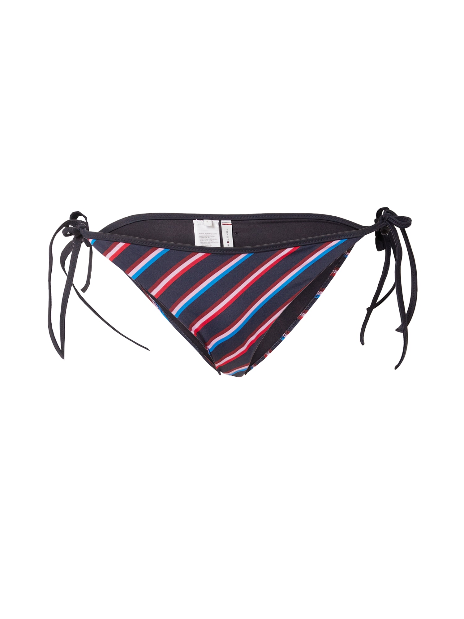 Tommy Hilfiger Underwear Bikini hlačke  azur / roza / rdeča / črna