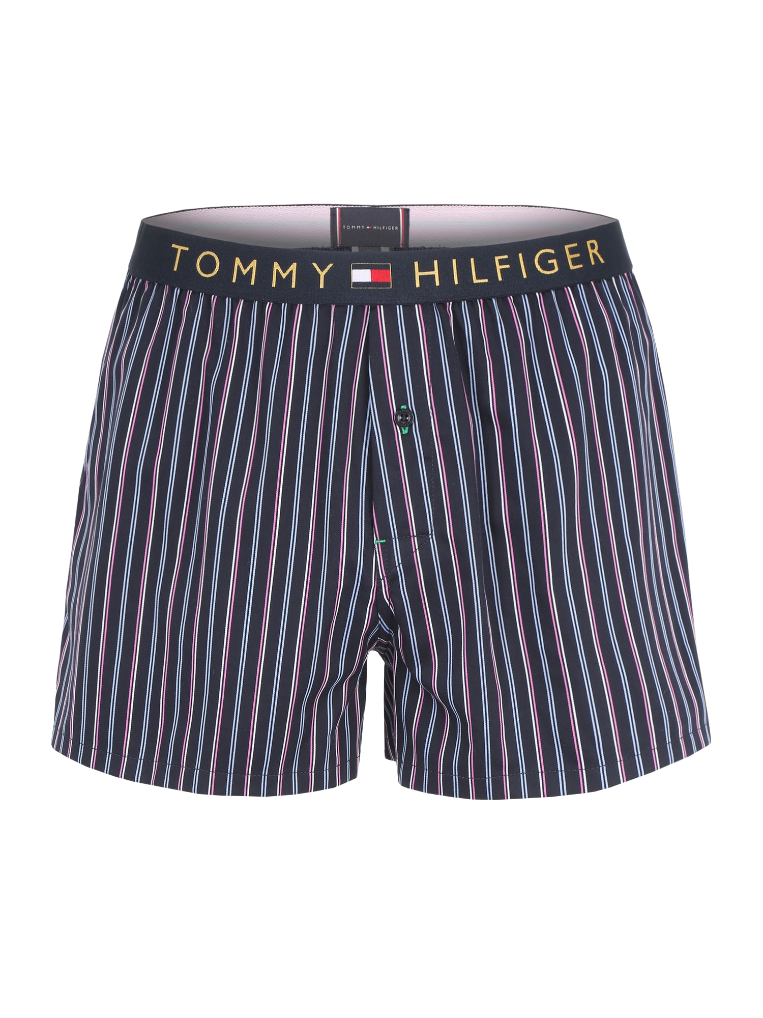 Tommy Hilfiger Underwear Boksarice  bež / mornarska / svetlo modra / roza