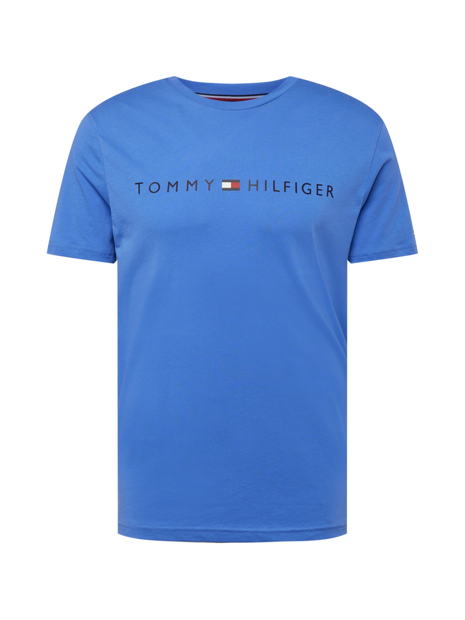 Tommy Hilfiger Underwear Majica  turkizna / temno modra / ognjeno rdeča / bela