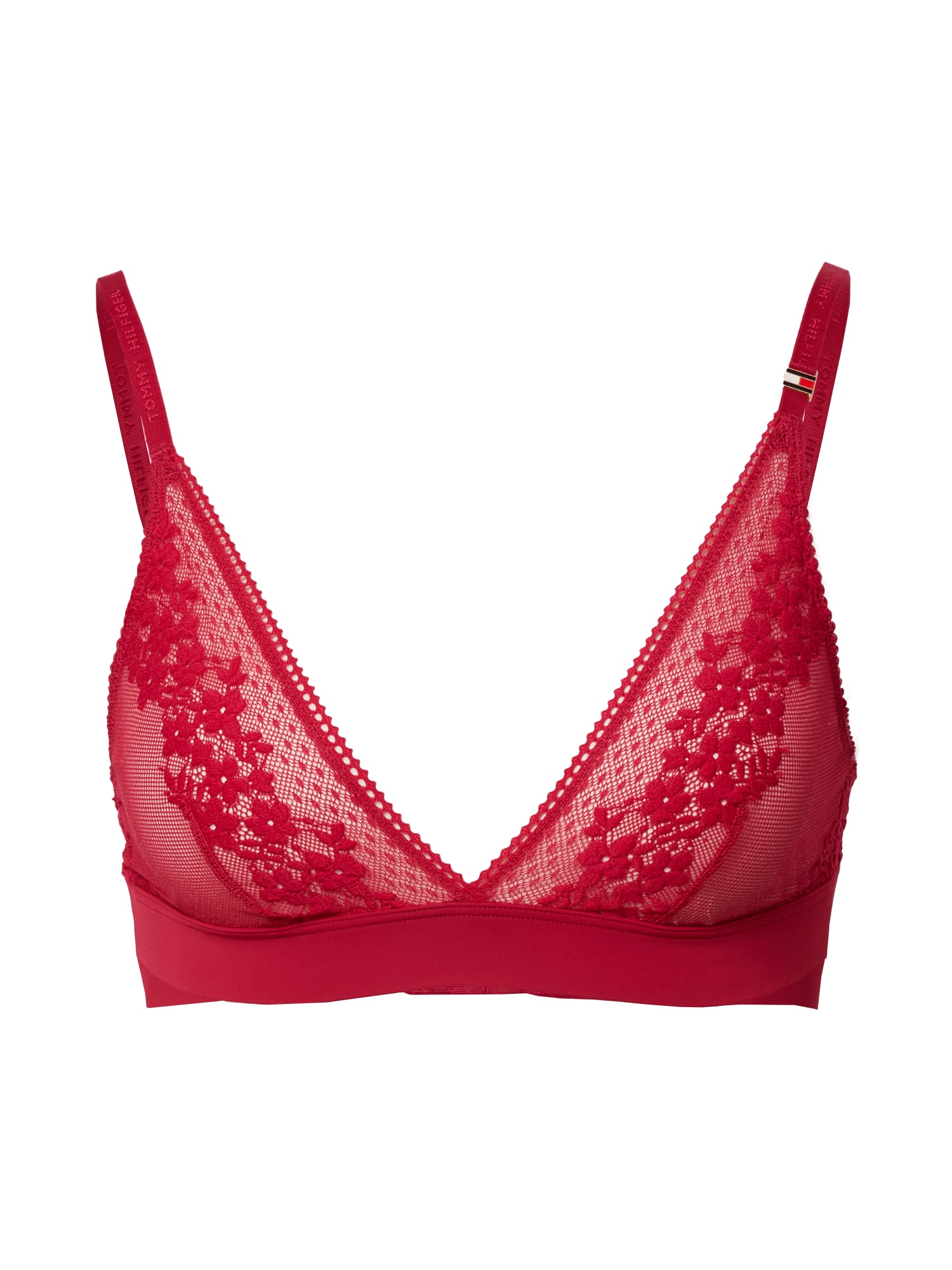 Tommy Hilfiger Underwear Nedrček  češnjevo rdeča