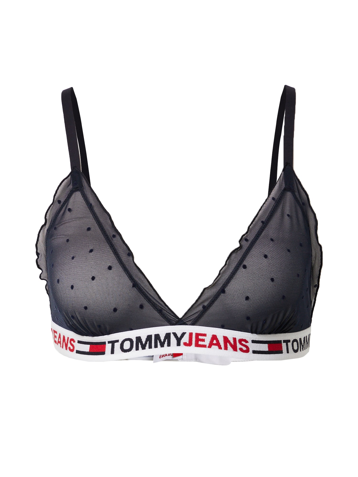 Tommy Hilfiger Underwear Nedrček  mornarska / rdeča / bela