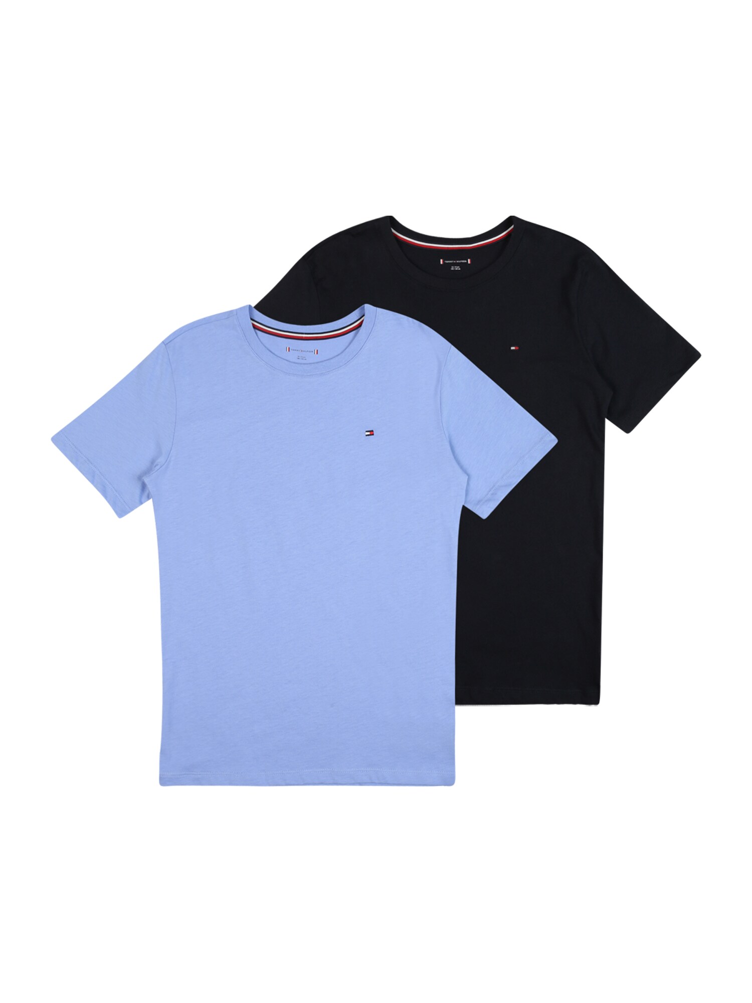 Tommy Hilfiger Underwear Spodnja majica  dimno modra / nočno modra / rdeča / bela