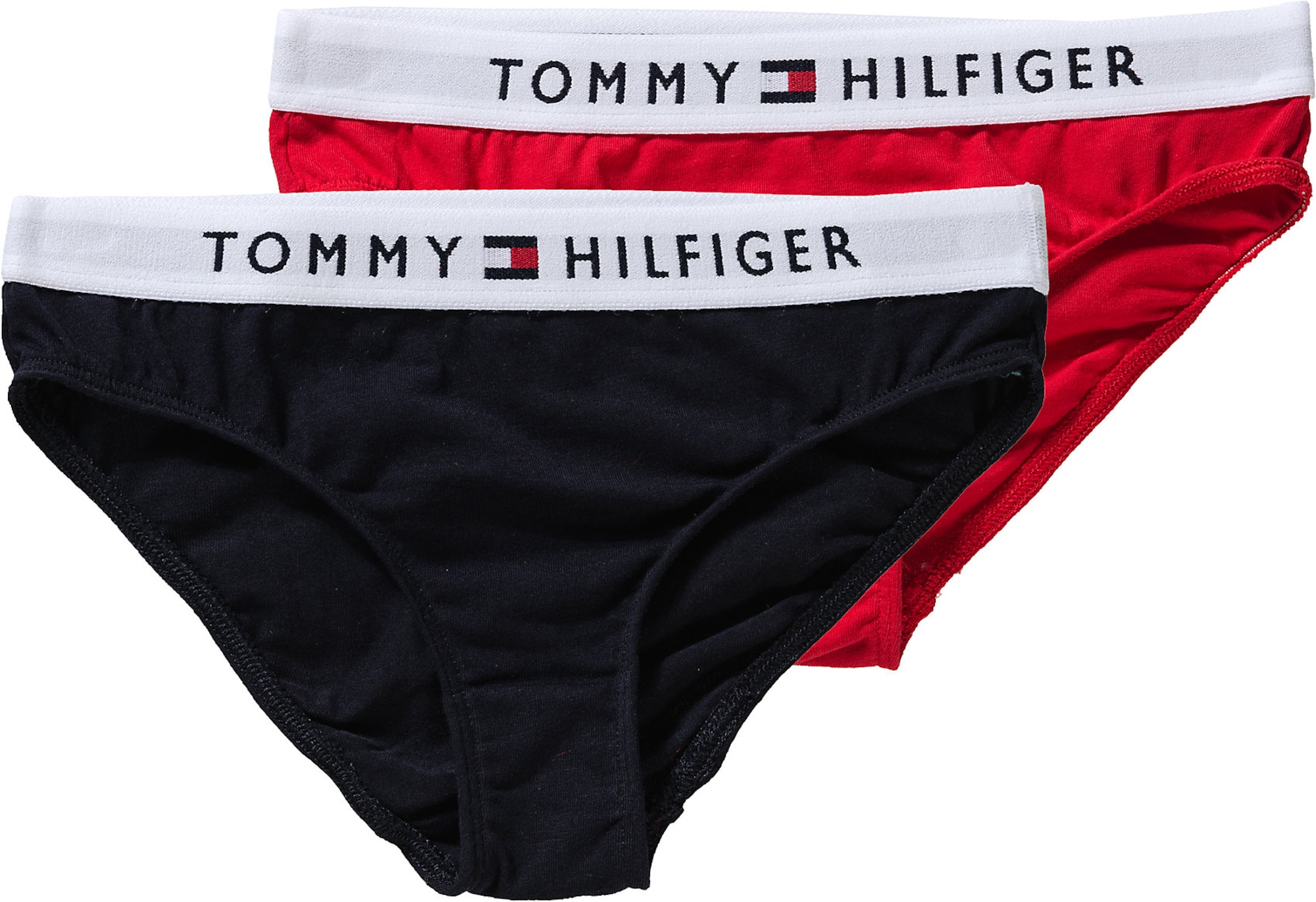 Tommy Hilfiger Underwear Spodnjice  marine / rdeča / črna / bela