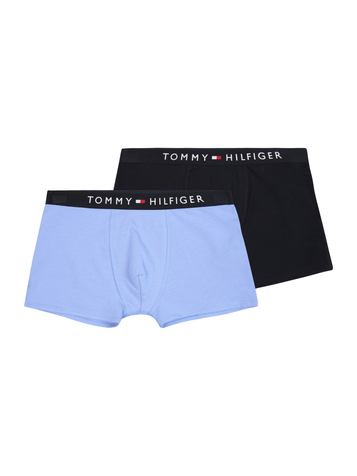 Tommy Hilfiger Underwear Spodnjice  nočno modra / nebeško modra / rdeča / bela