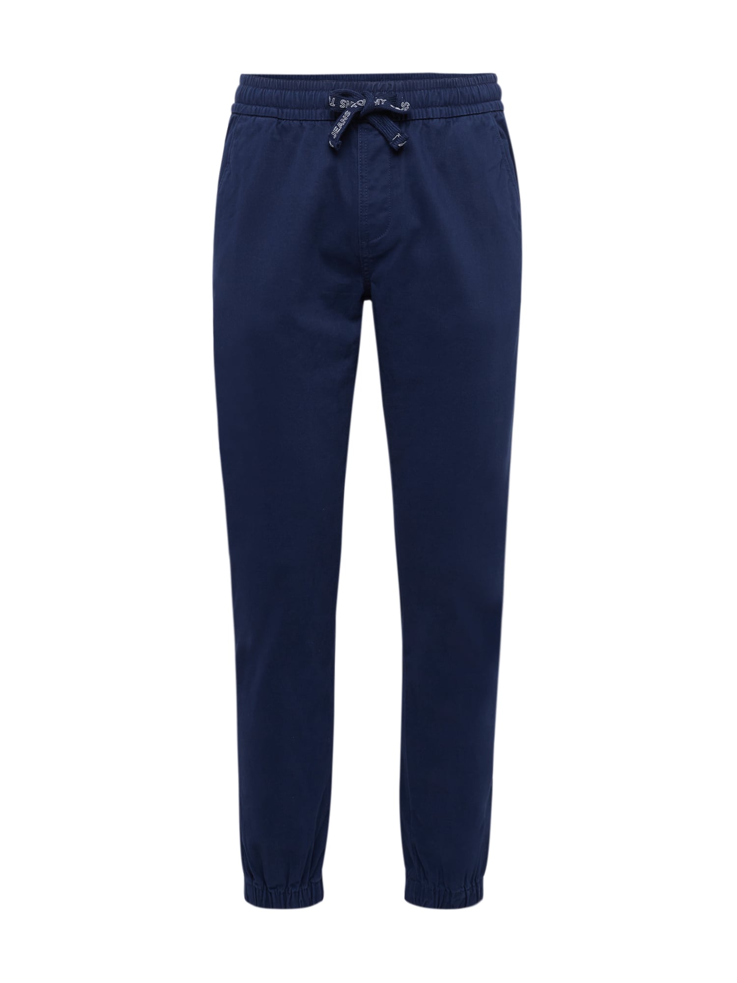 Tommy Jeans Hlače 'SCANTON'  temno modra / živo rdeča / naravno bela