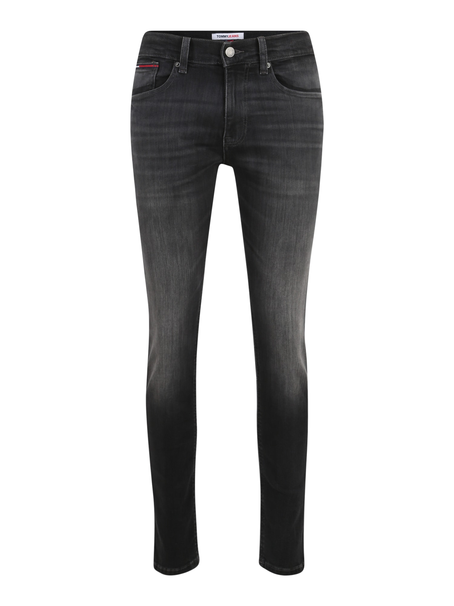 Tommy Jeans Kavbojke 'AUSTIN'  črn denim