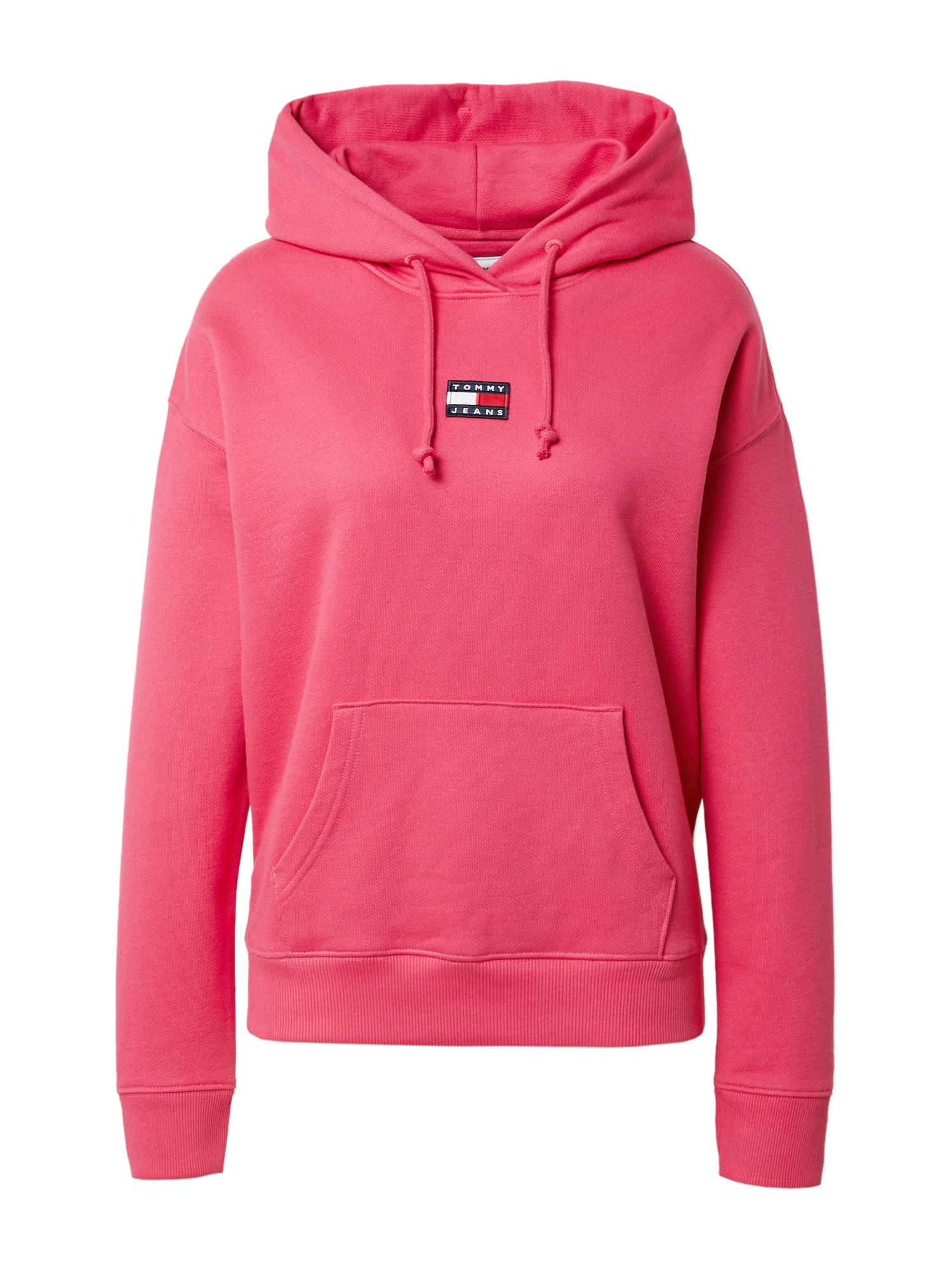 Tommy Jeans Majica  modra / roza / rdeča / bela