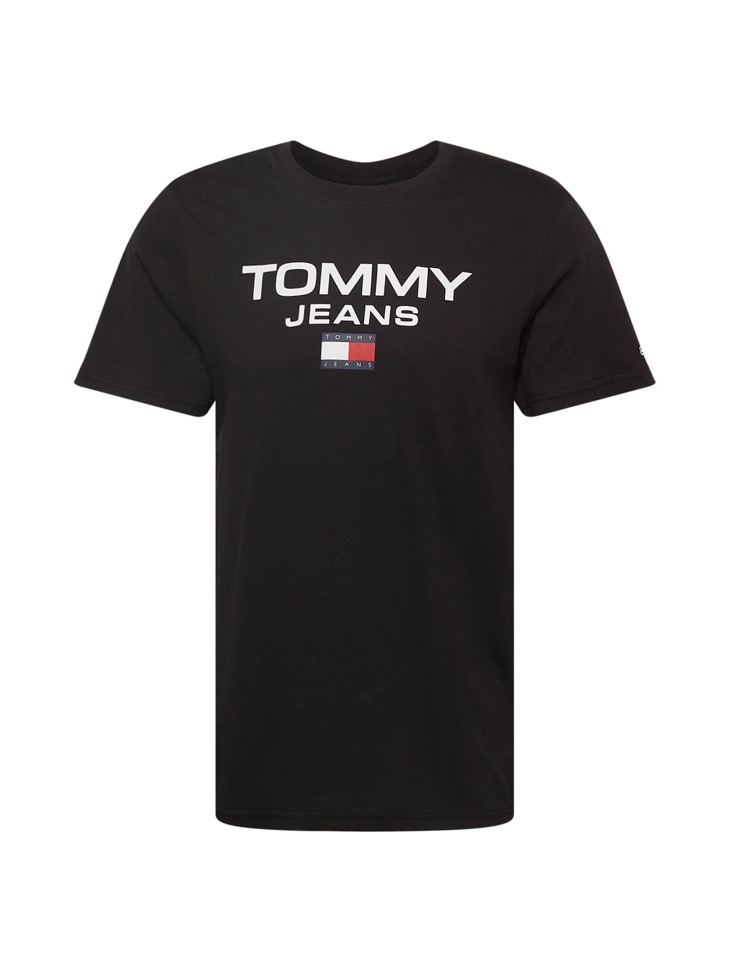 Tommy Jeans Majica  mornarska / rdeča / črna / bela