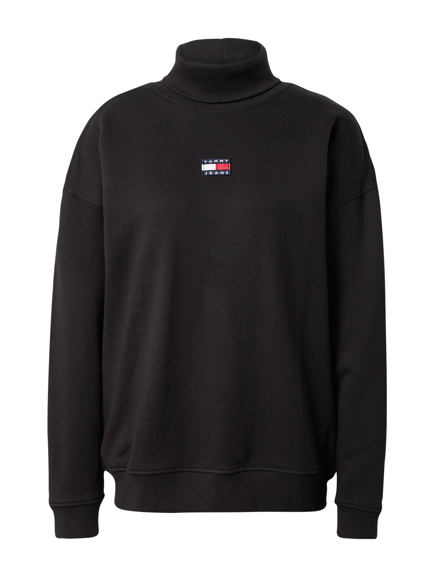 Tommy Jeans Majica  mornarska / rdeča / črna
