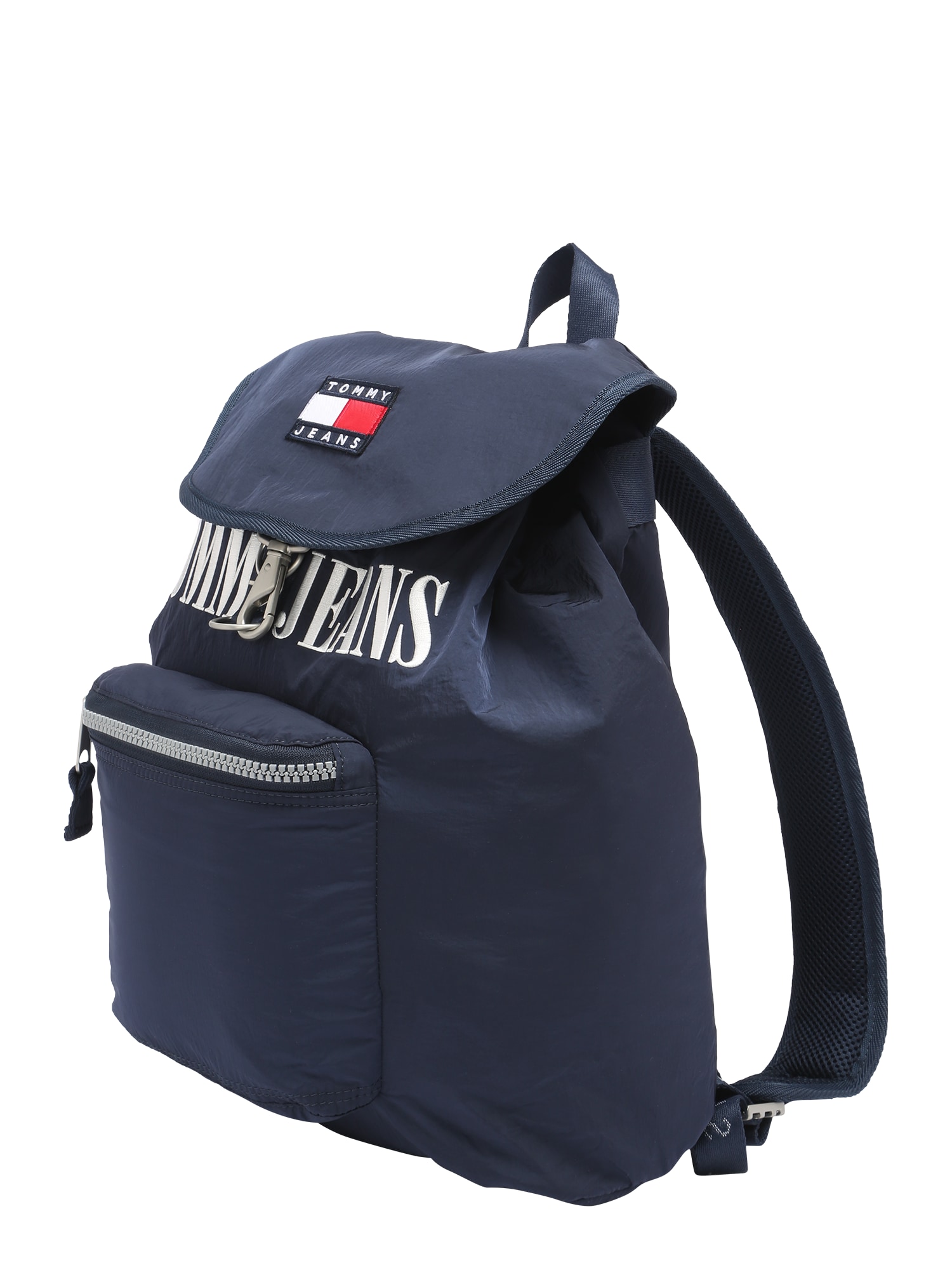Tommy Jeans Nahrbtnik  mornarska / rdeča / bela