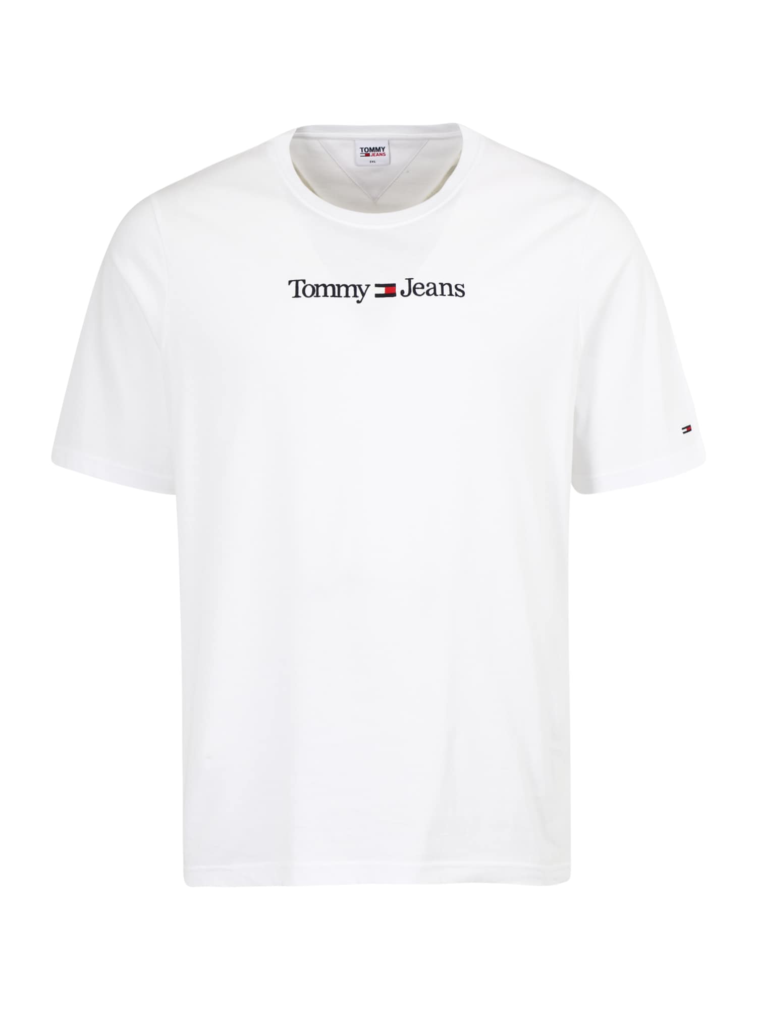 Tommy Jeans Plus Majica  temno modra / živo rdeča / črna / bela