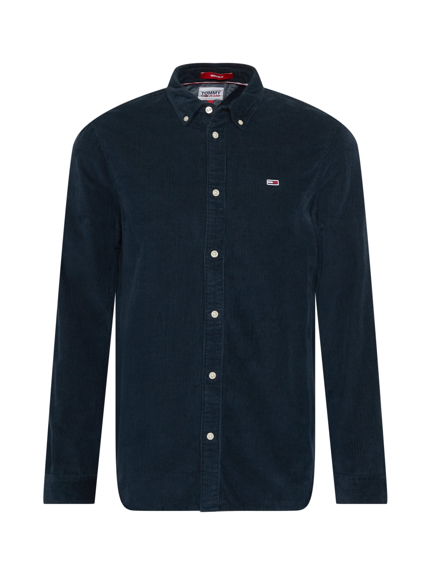 Tommy Jeans Srajca  mornarska / rdeča / bela