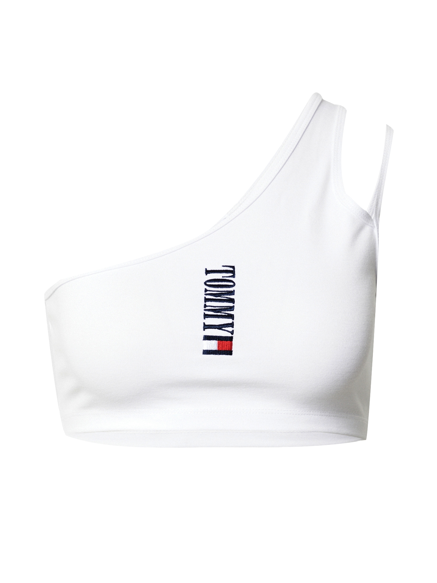 Tommy Jeans Top  mornarska / rdeča / bela