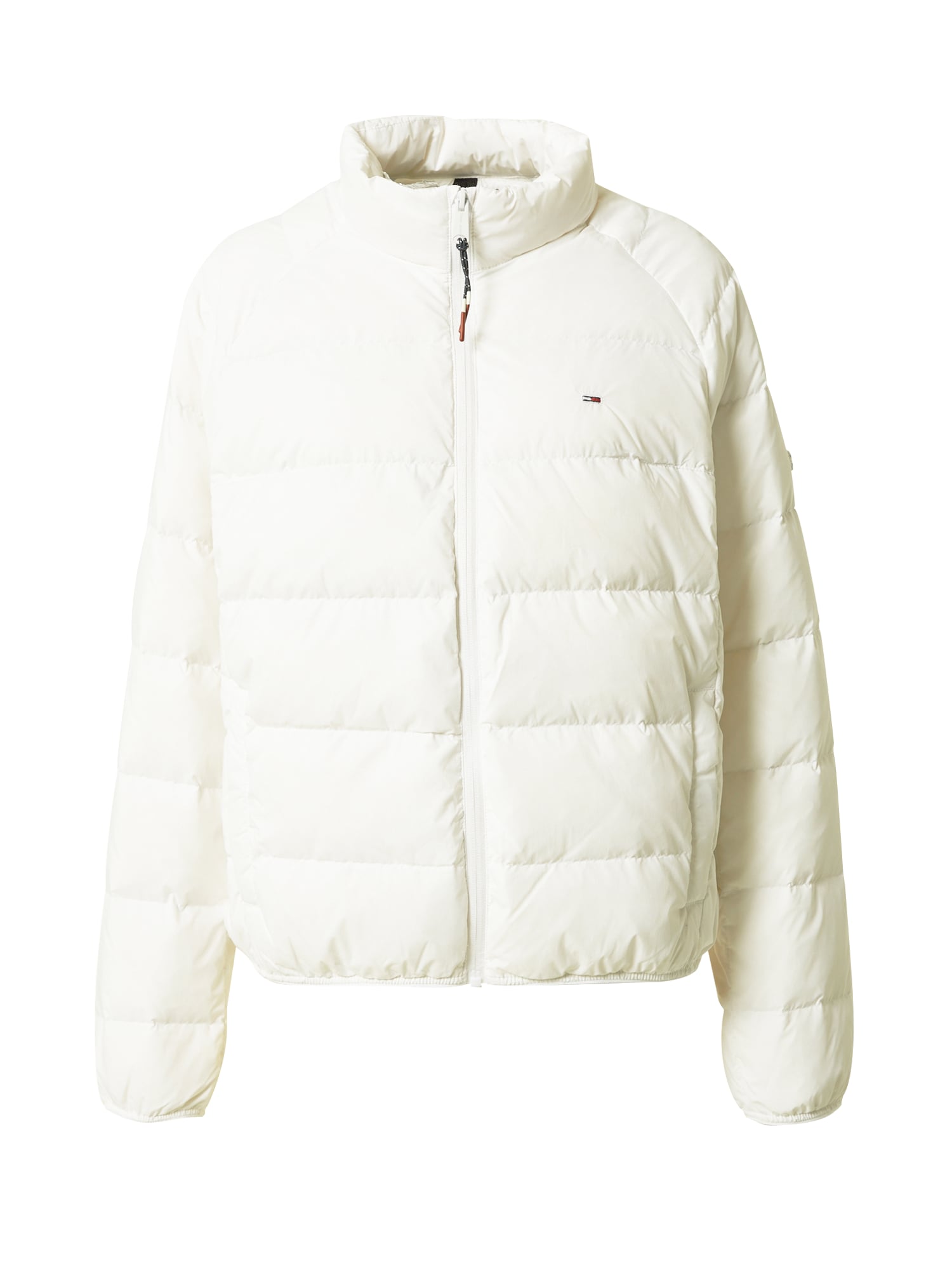 Tommy Jeans Zimska jakna  bela
