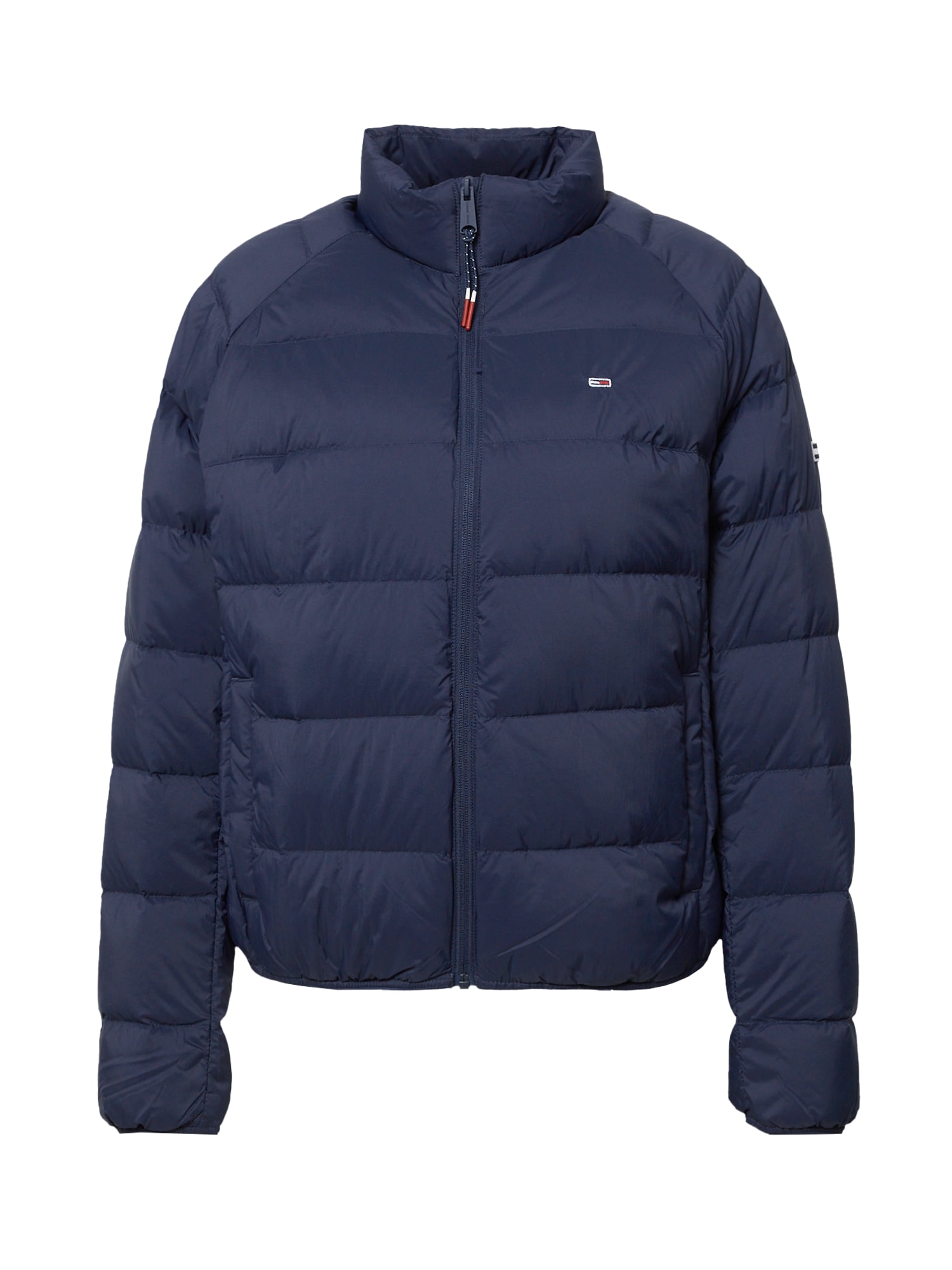 Tommy Jeans Zimska jakna  mornarska / rdeča / bela