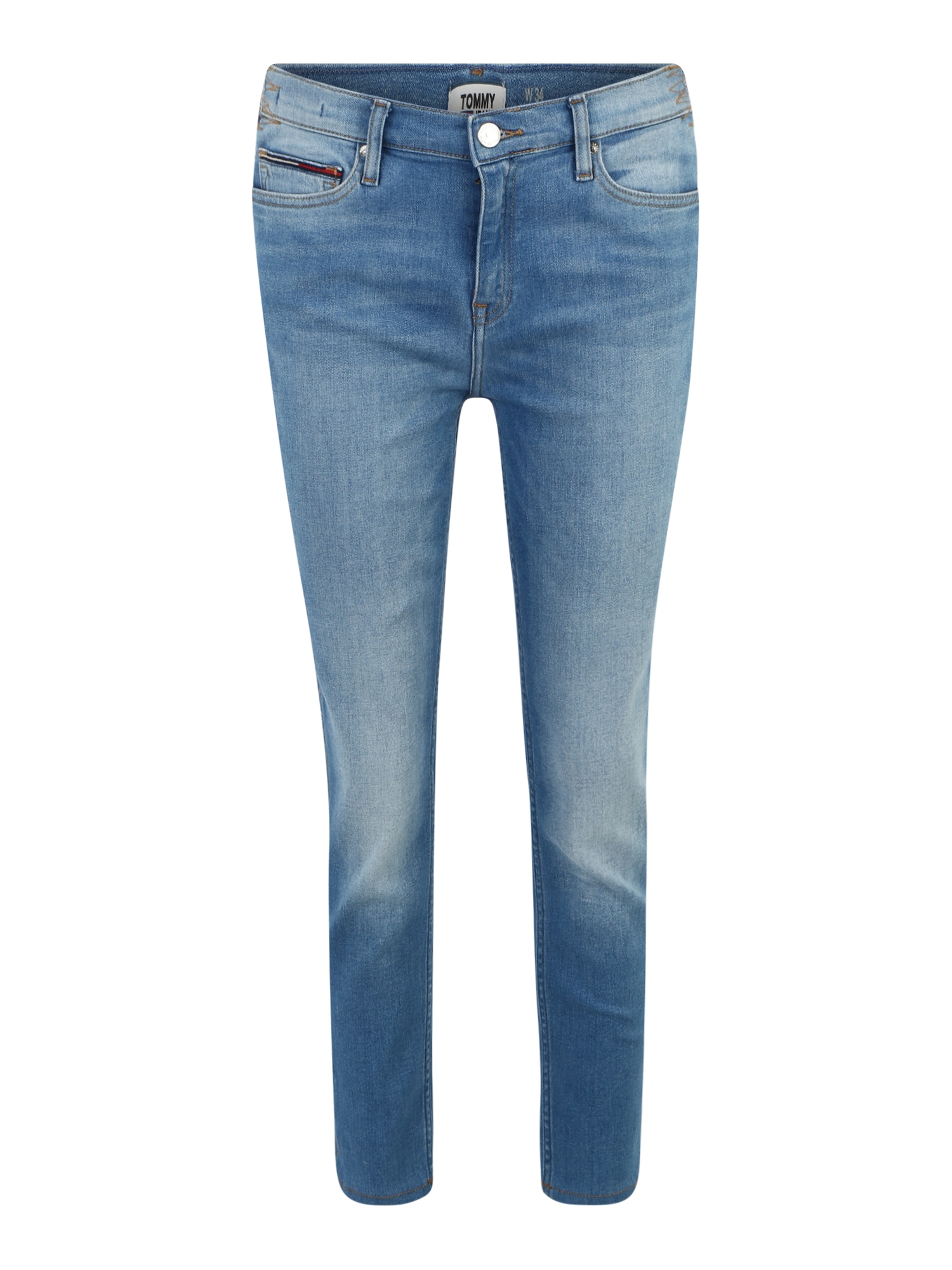 Tommy Remixed Kavbojke  moder denim
