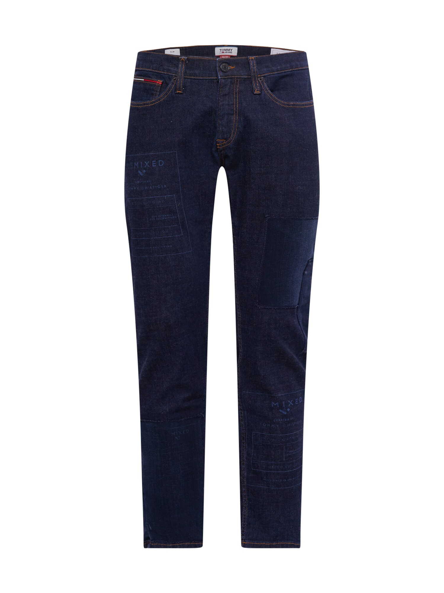 Tommy Remixed Kavbojke  moder denim