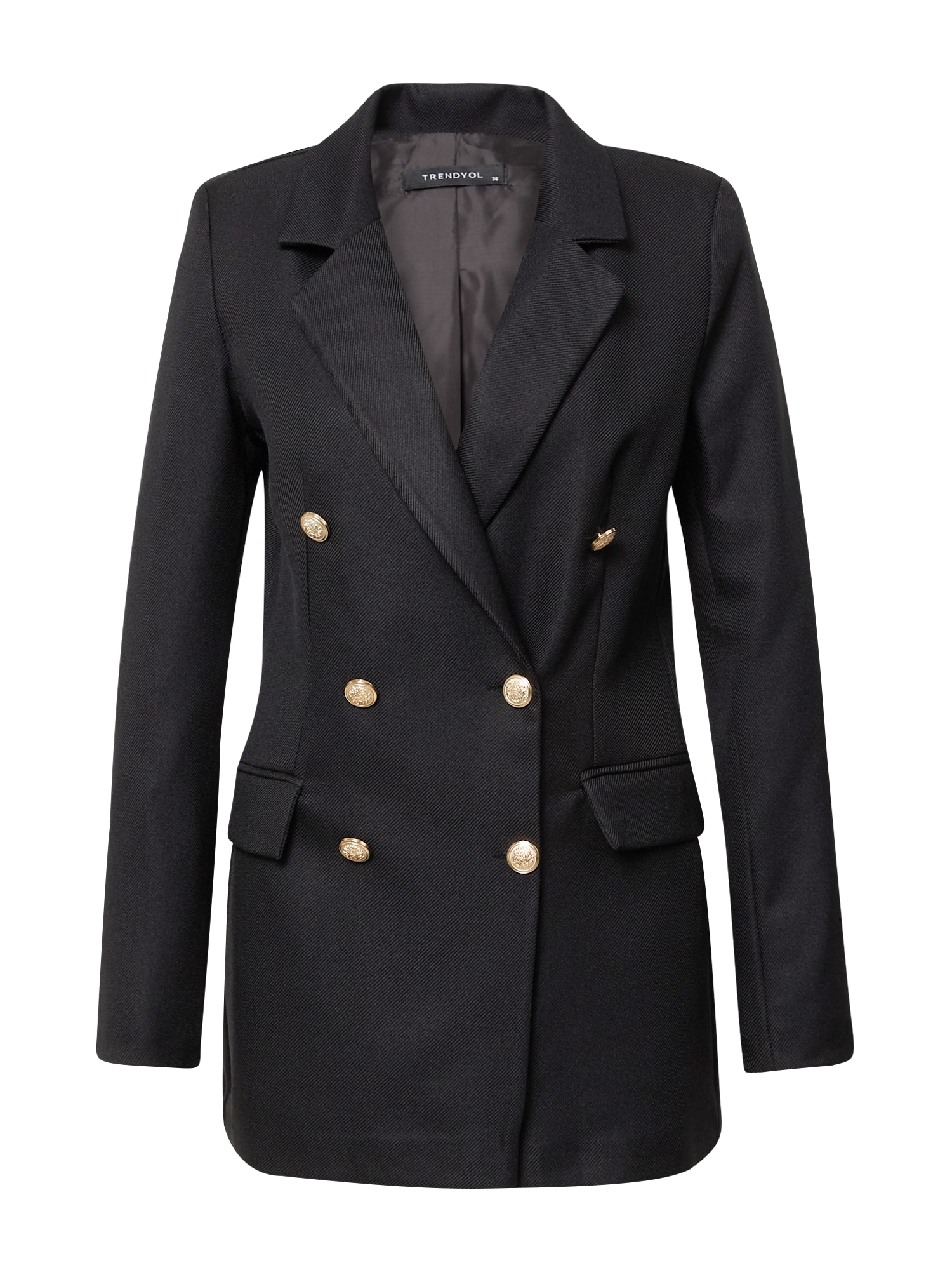 Trendyol Blazer  črna