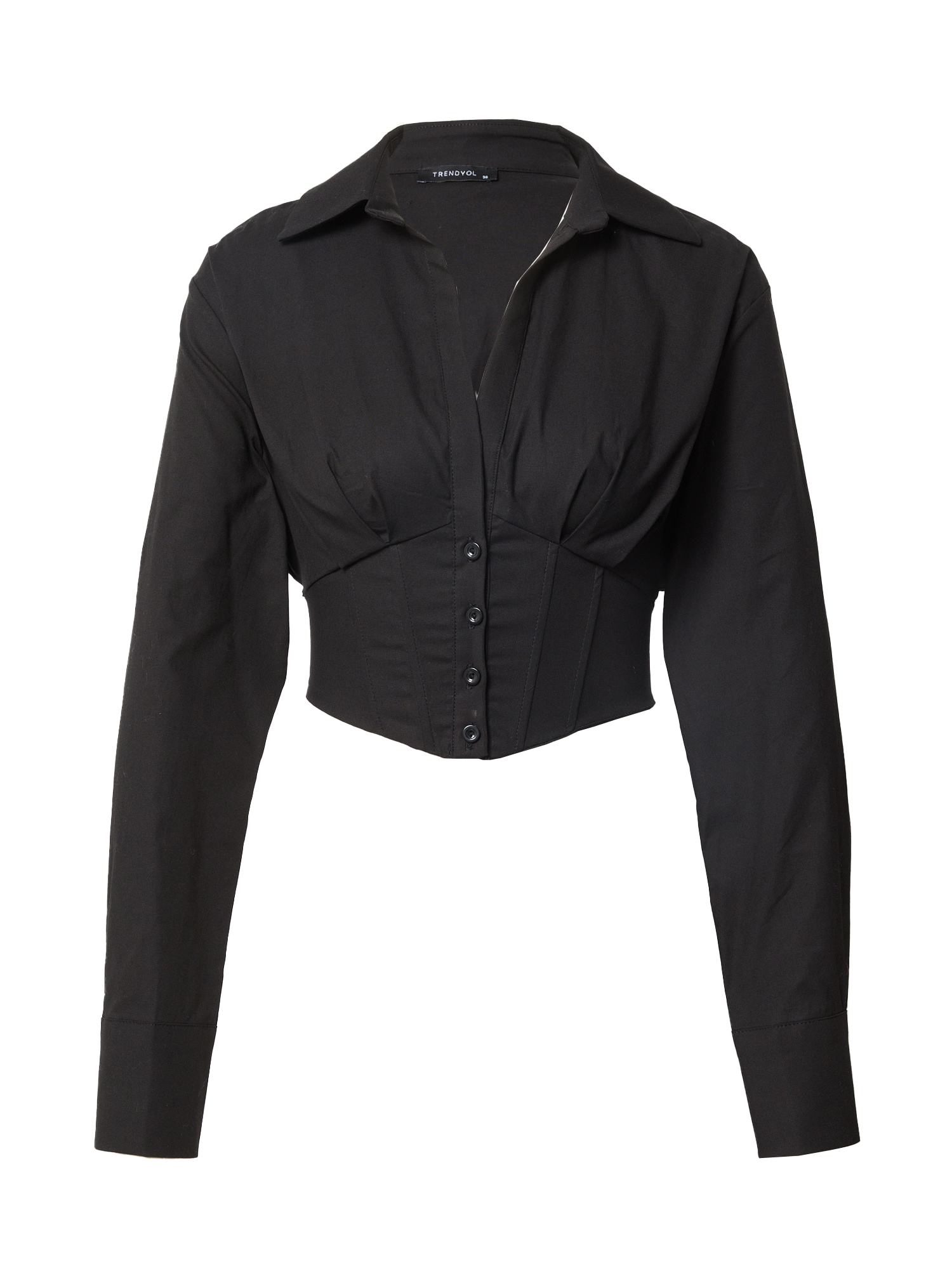 Trendyol Bluza  črna