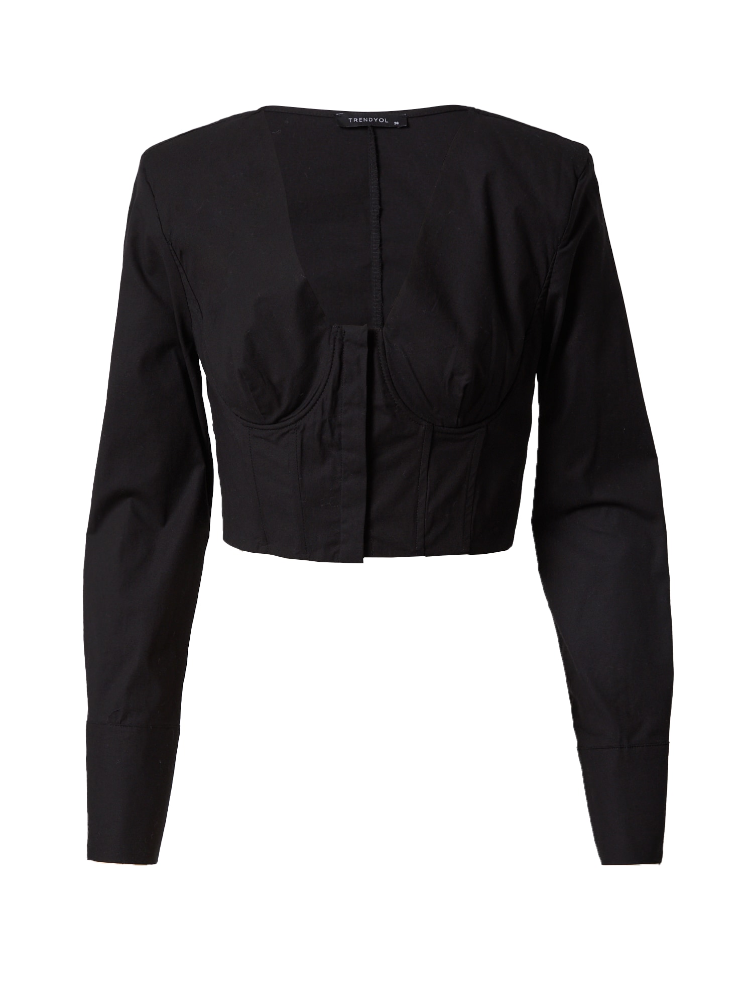 Trendyol Bluza  črna