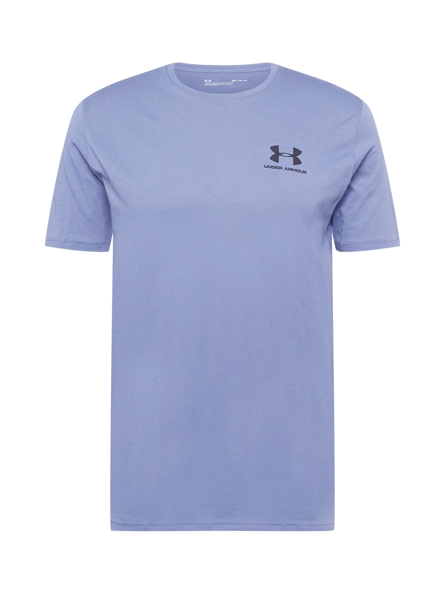 UNDER ARMOUR Funkcionalna majica  svetlo lila / črna