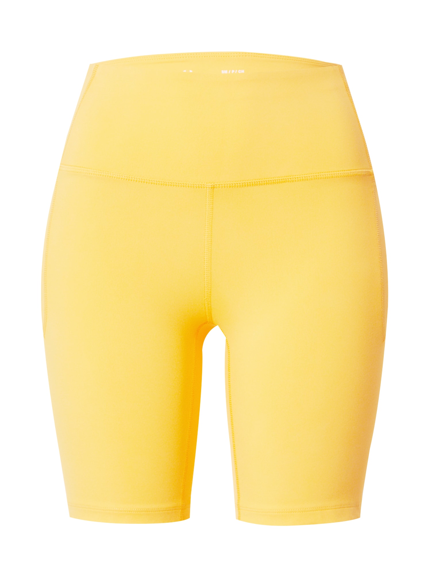 UNDER ARMOUR Športne hlače 'Meridian'  rumena / bela