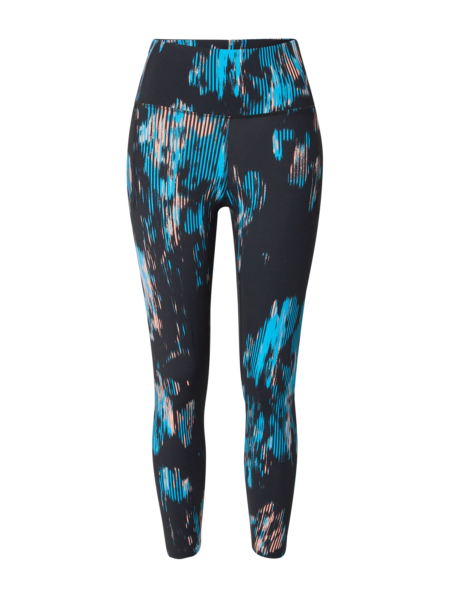 UNDER ARMOUR Športne hlače 'Meridian'  voda / breskev / črna