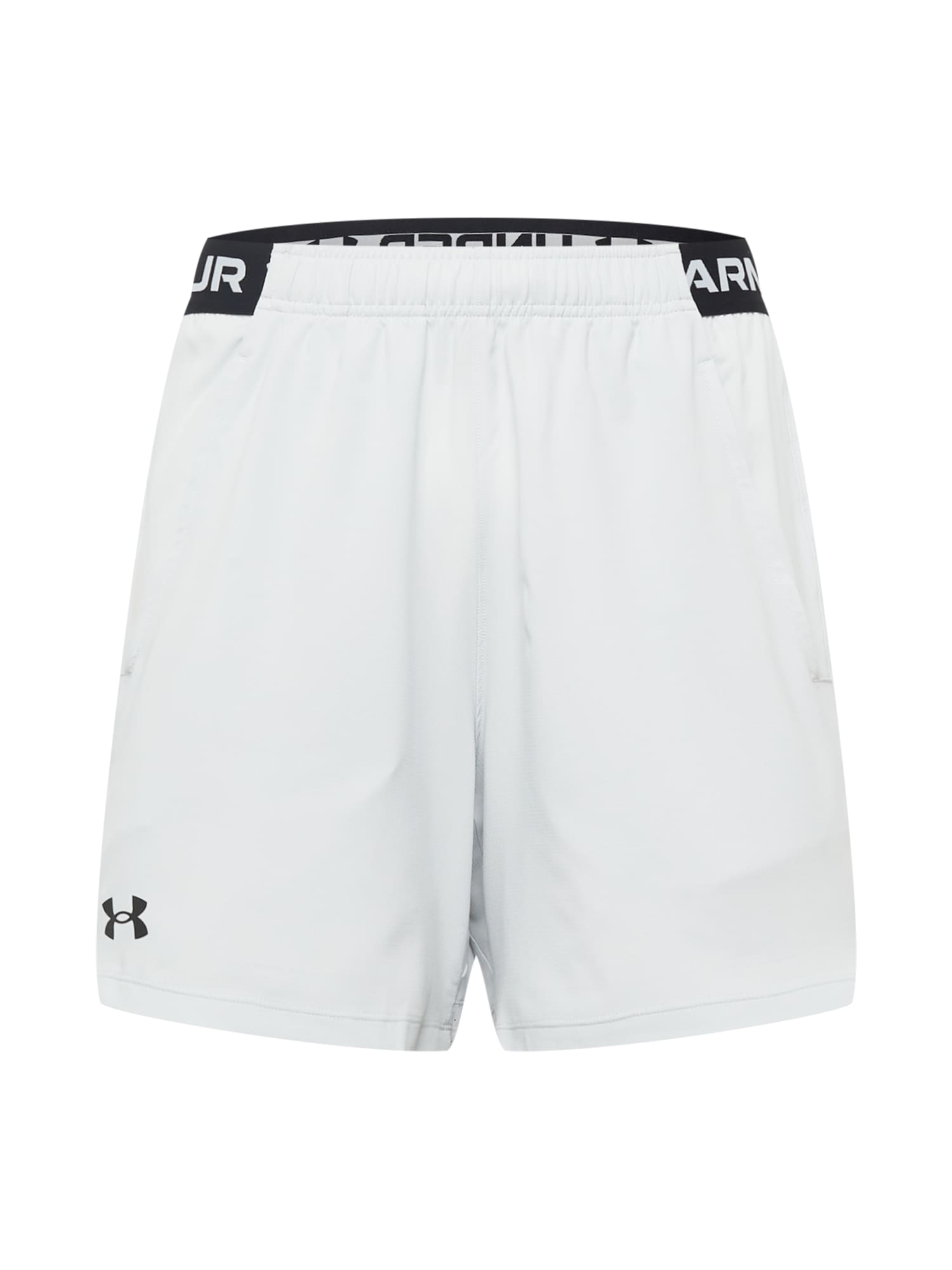 UNDER ARMOUR Športne hlače  črna / bela