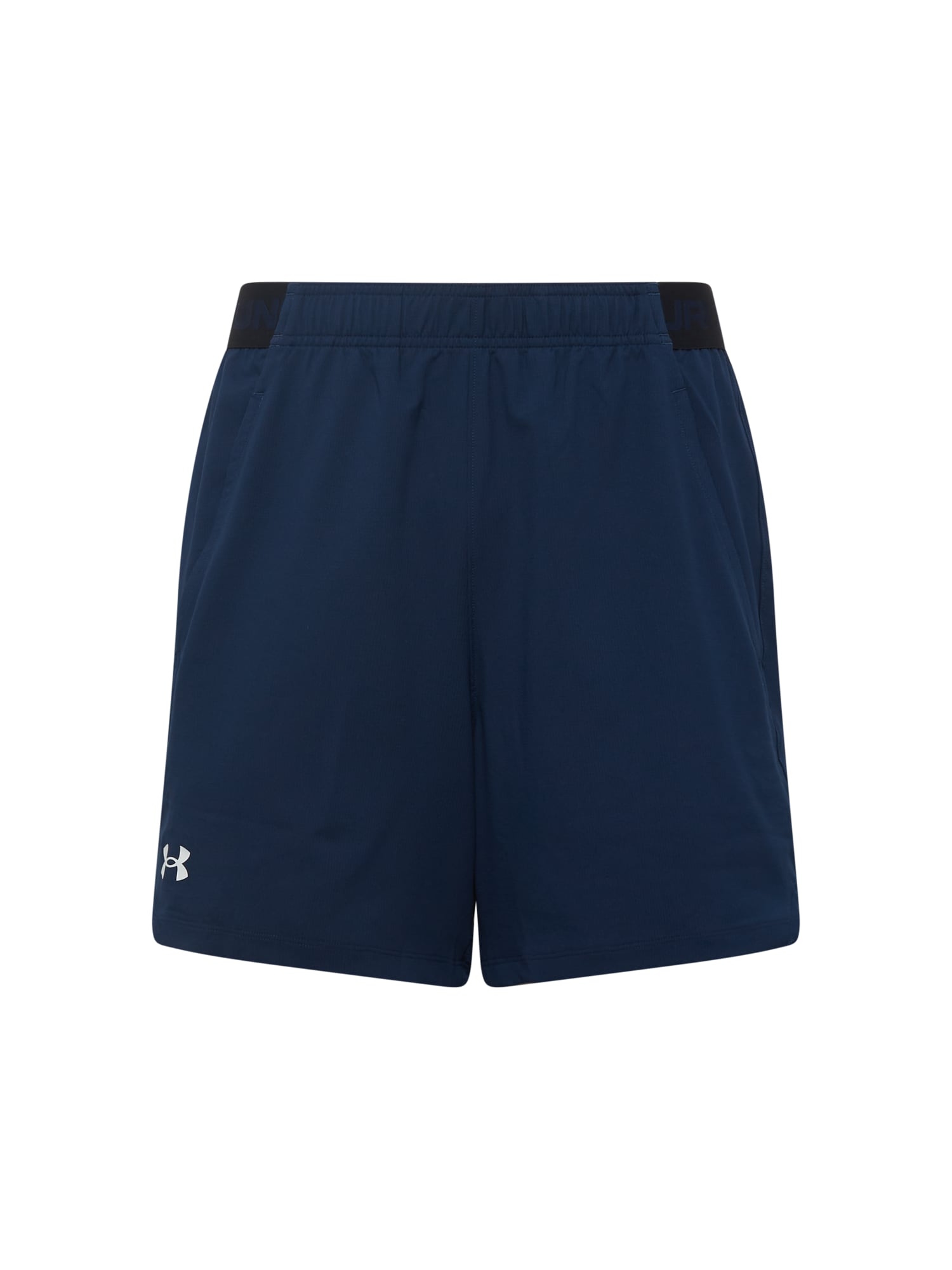 UNDER ARMOUR Športne hlače  mornarska / črna / bela