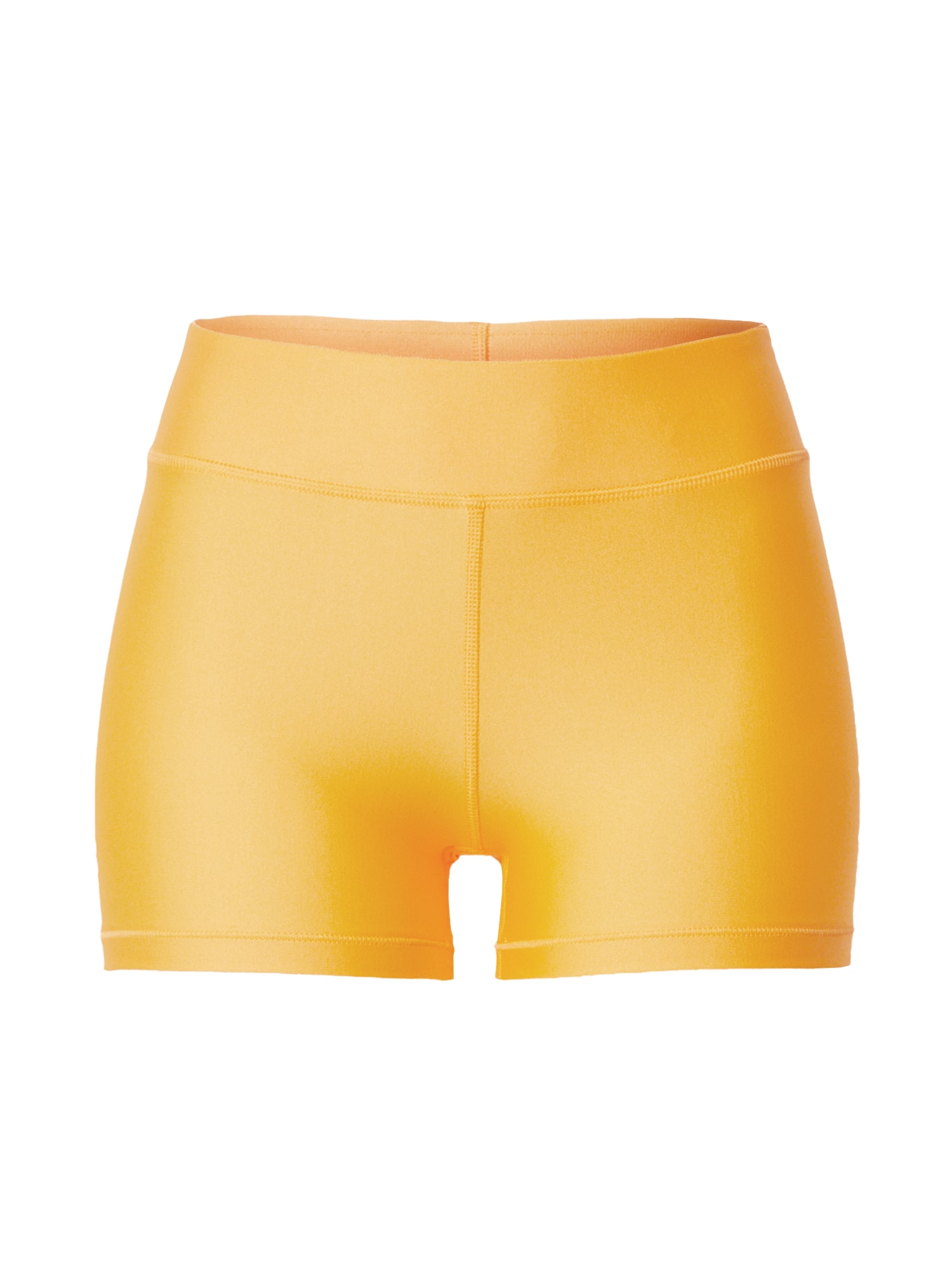 UNDER ARMOUR Športne hlače  rumena / neonsko rumena