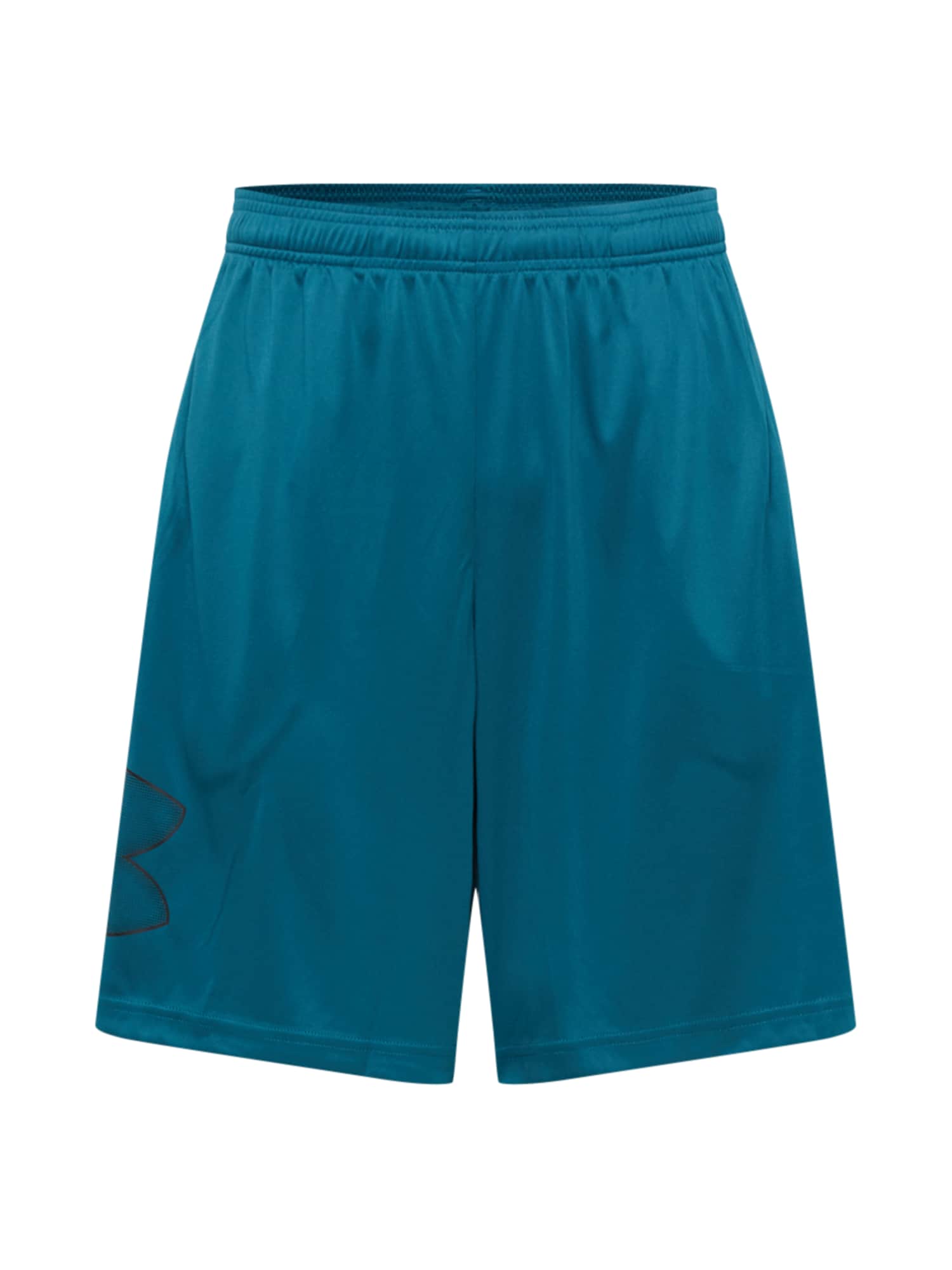 UNDER ARMOUR Športne hlače  smaragd / črna