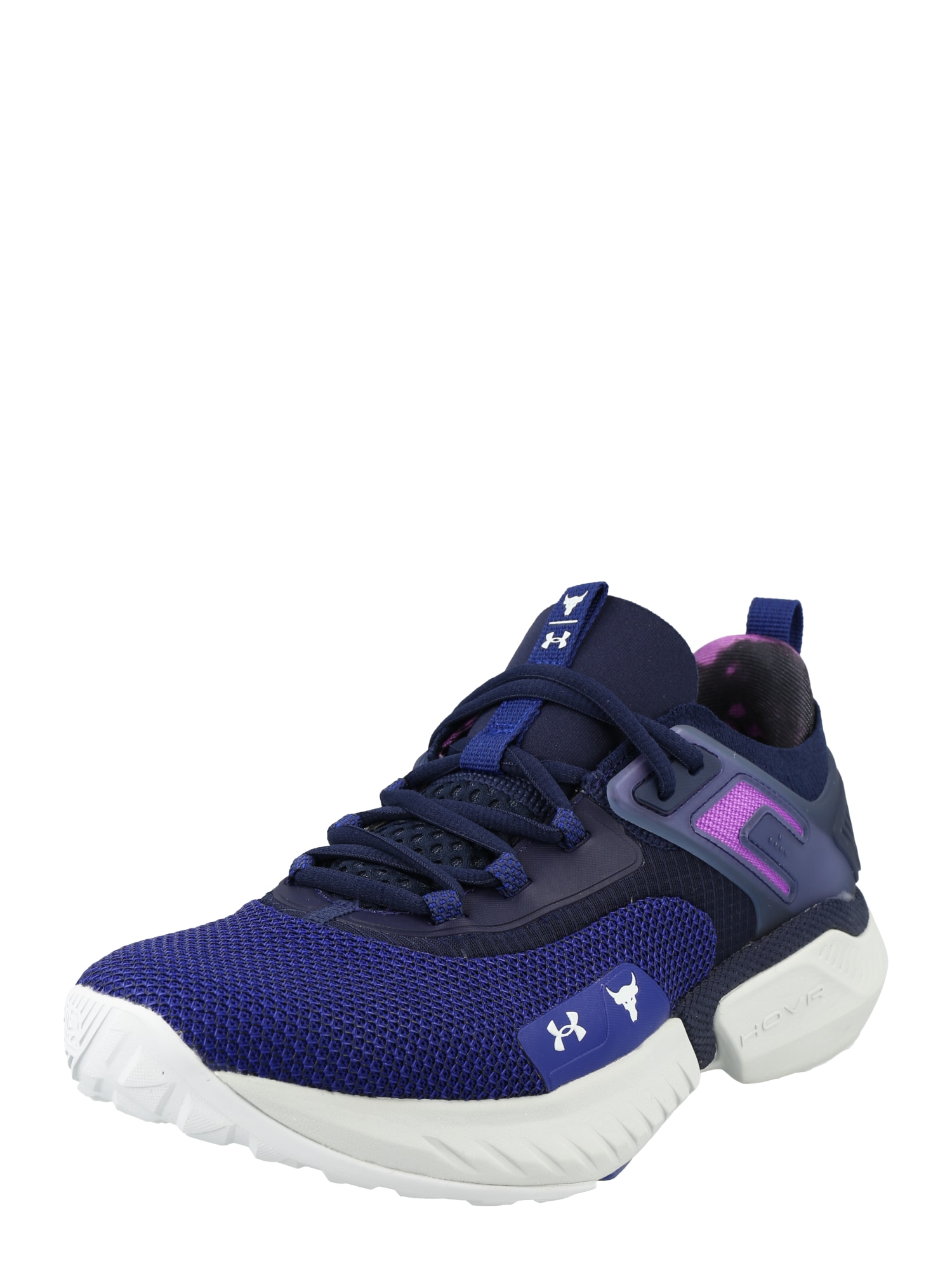 UNDER ARMOUR Športni čevelj 'Project Rock 5 Disrupt'  modra / lila / črna