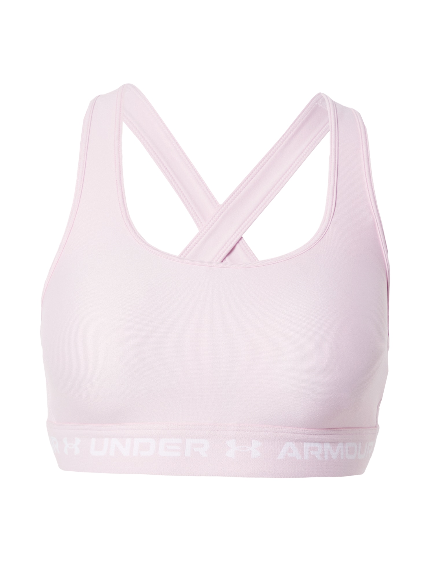 UNDER ARMOUR Športni nederček  roza / bela