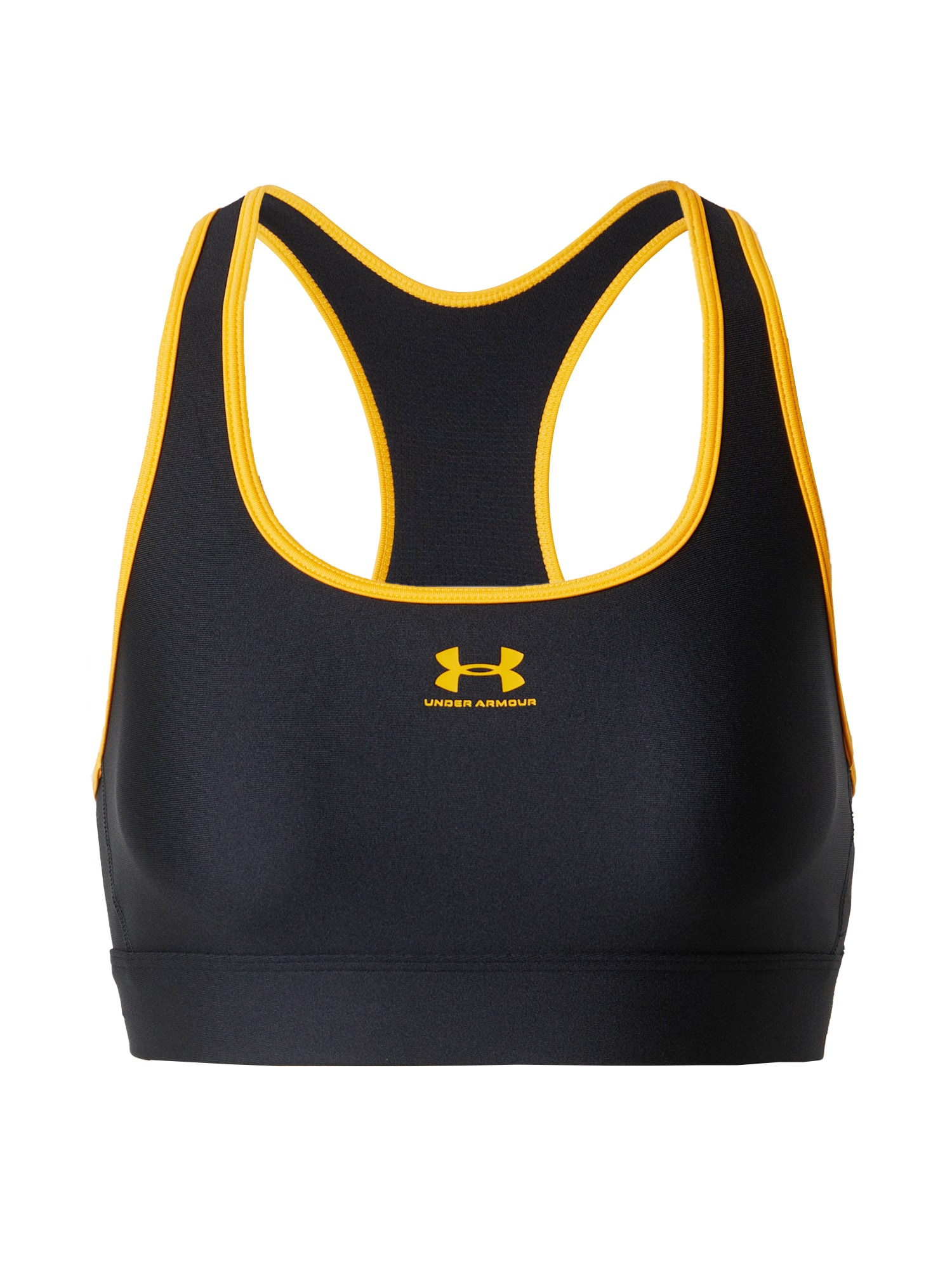 UNDER ARMOUR Športni nederček  rumena / črna