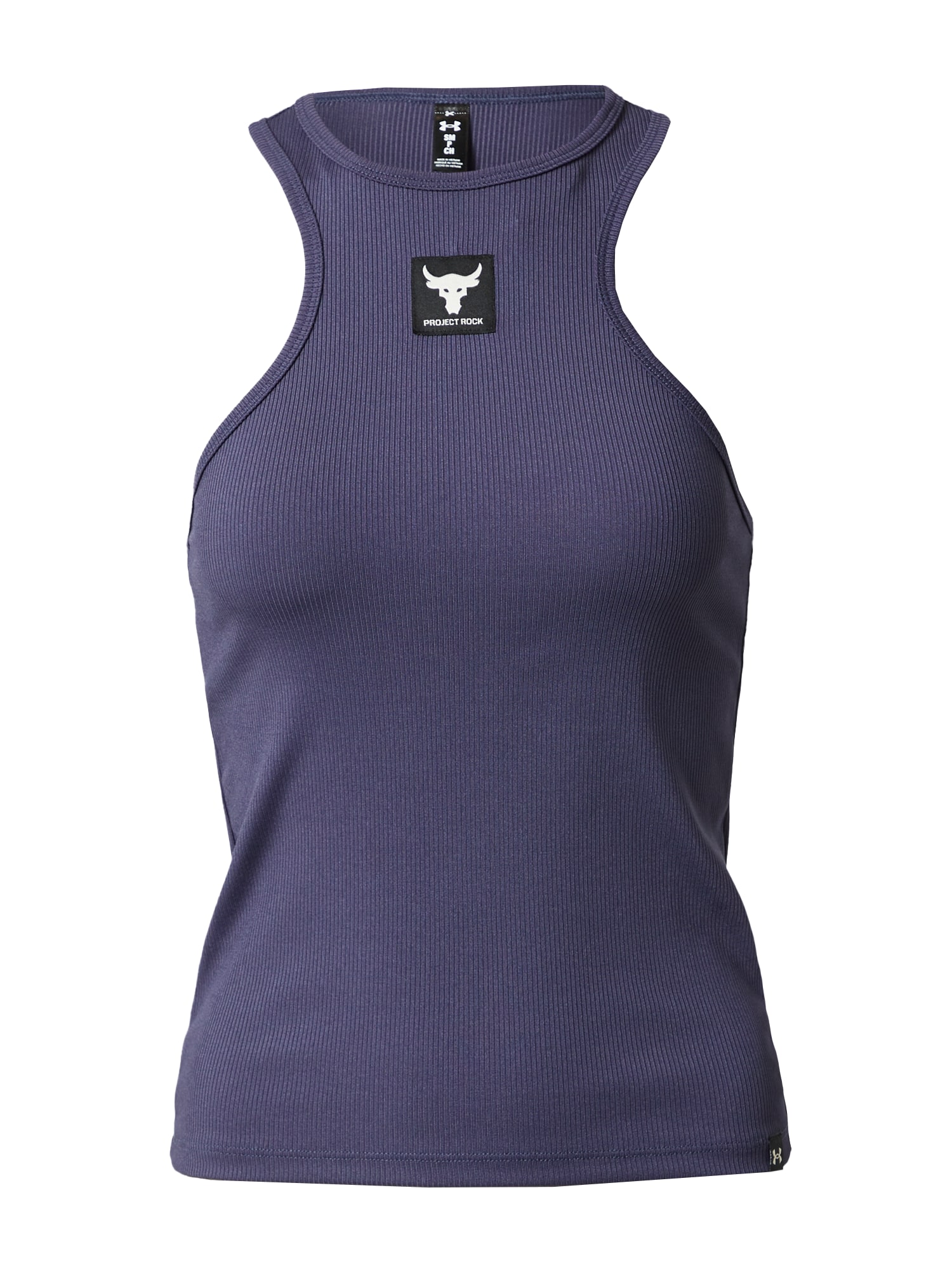 UNDER ARMOUR Športni top  antracit / črna / bela