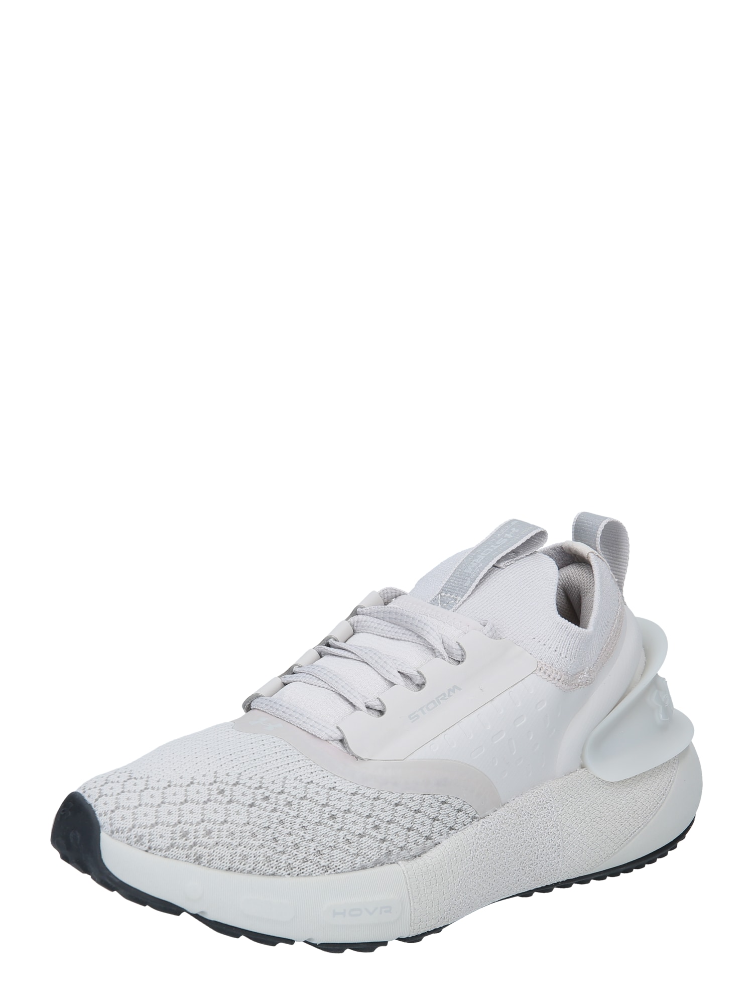 UNDER ARMOUR Tekaški čevelj 'Phantom 3 Storm'  svetlo siva / temno siva / bela