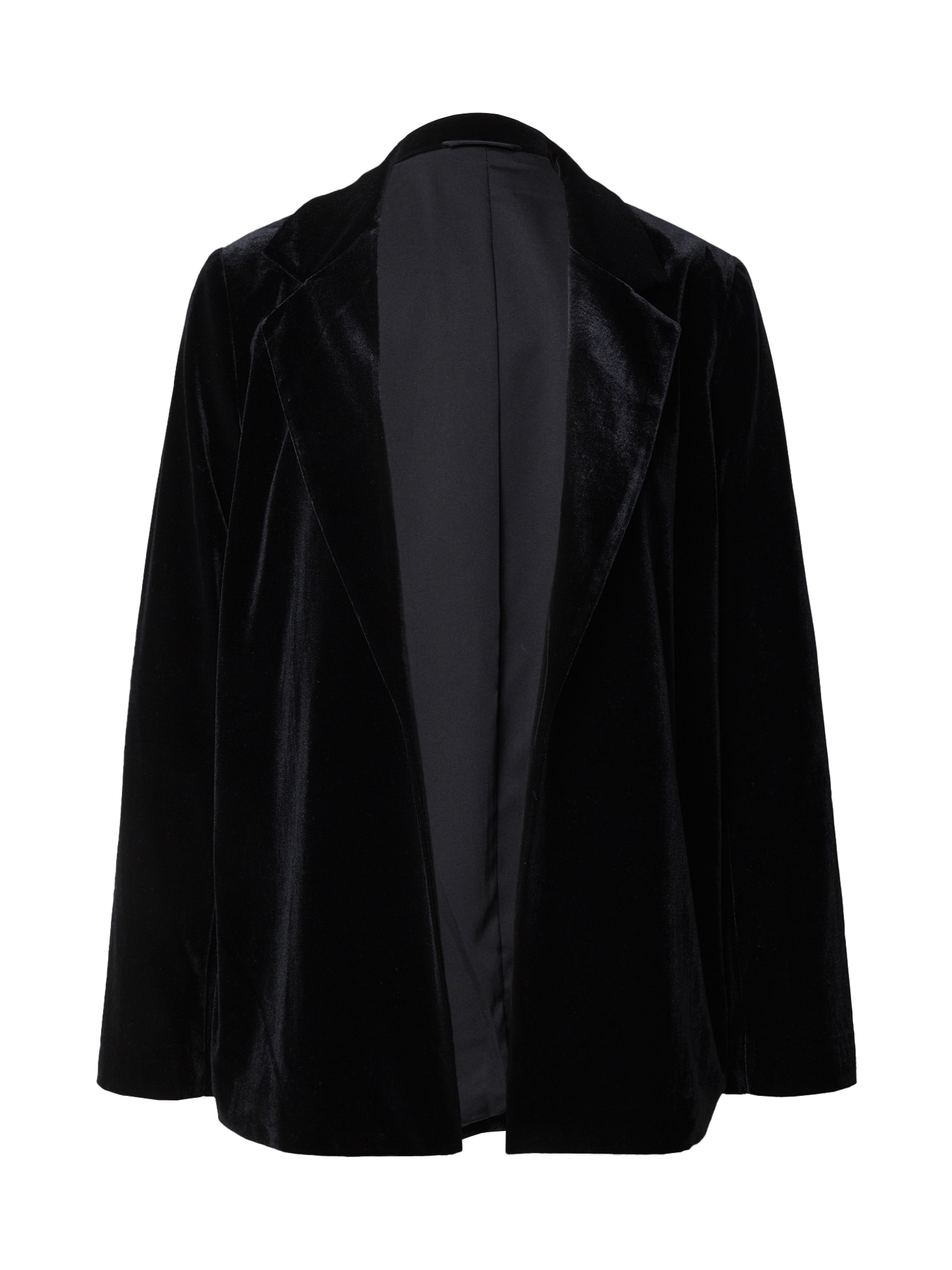 UNITED COLORS OF BENETTON Blazer  črna