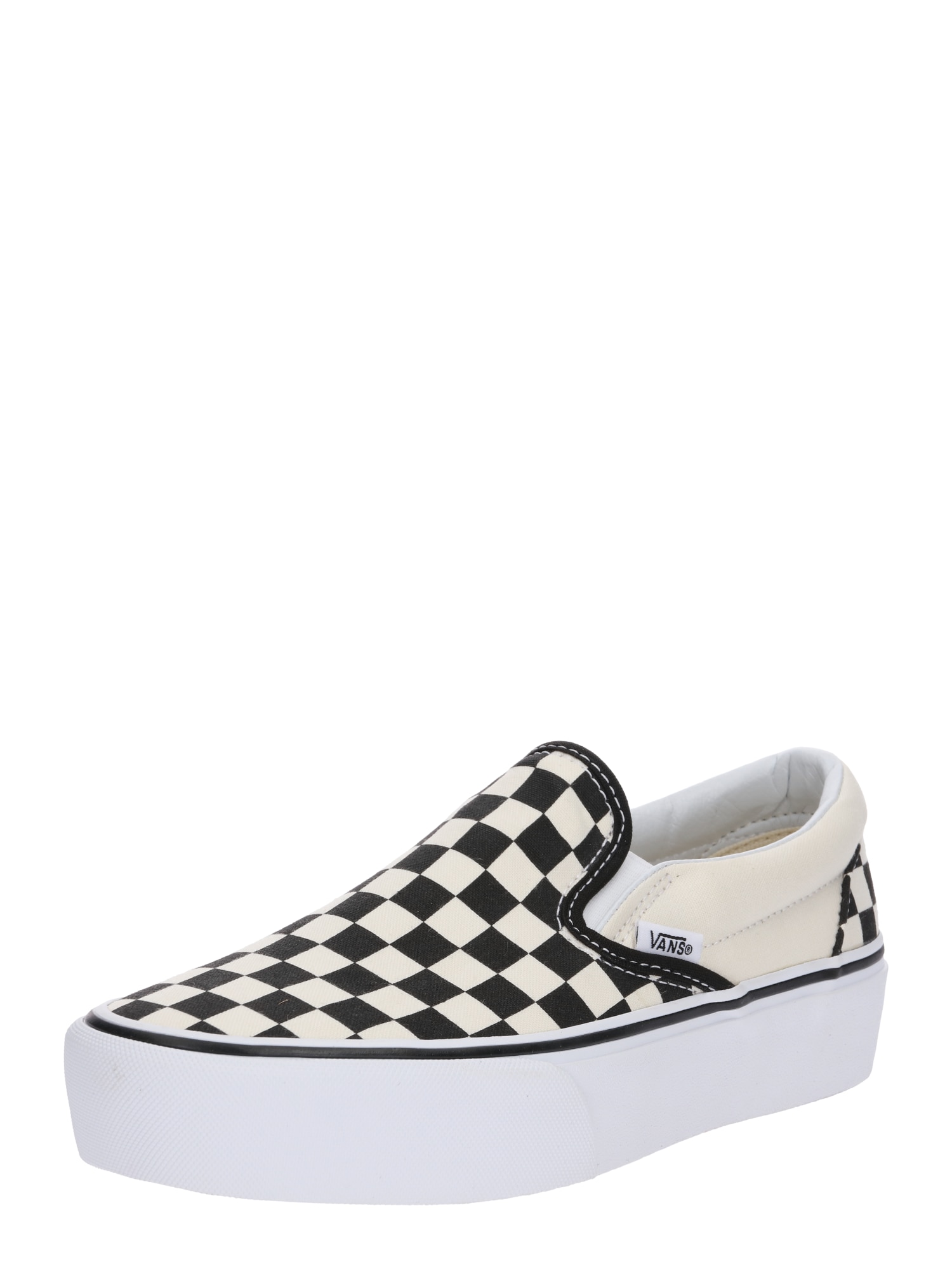 VANS Natikač 'UA Classic Slip-On'  črna / bela